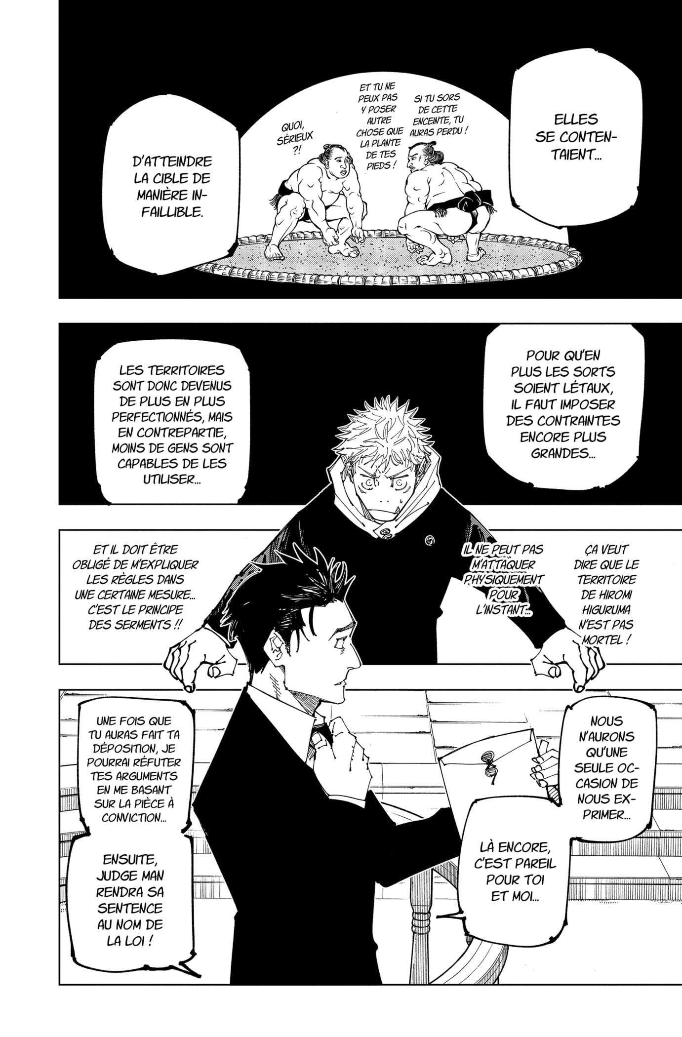  Jujutsu Kaisen Français - Jujutsu Kaisen 164 Tokyo 1 (4) - 8