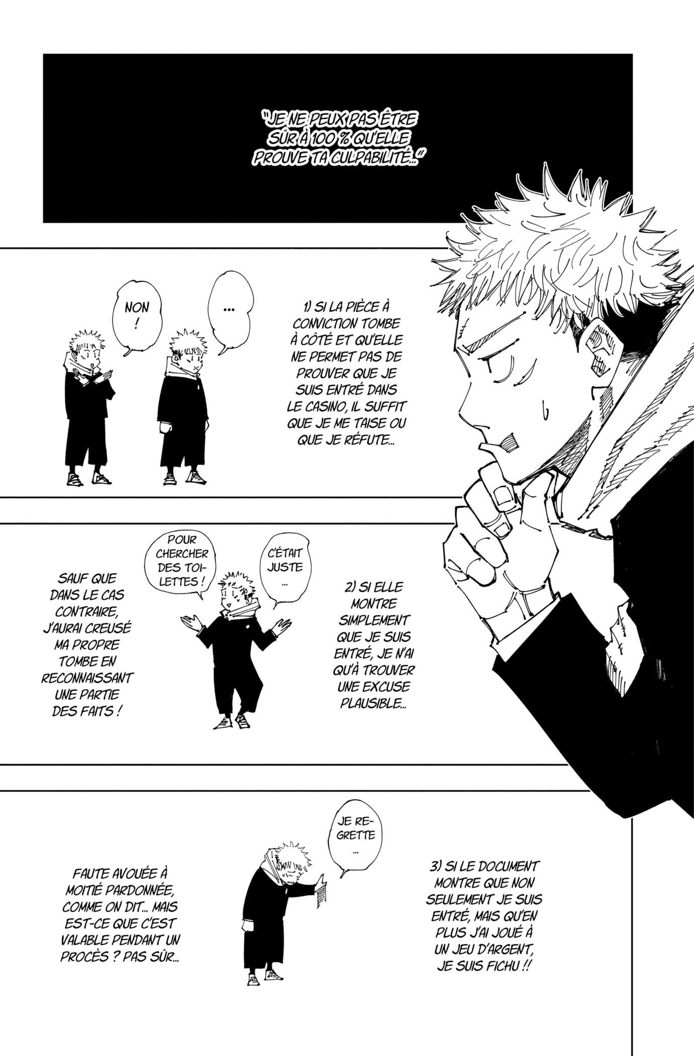  Jujutsu Kaisen Français - Jujutsu Kaisen 164 Tokyo 1 (4) - 11