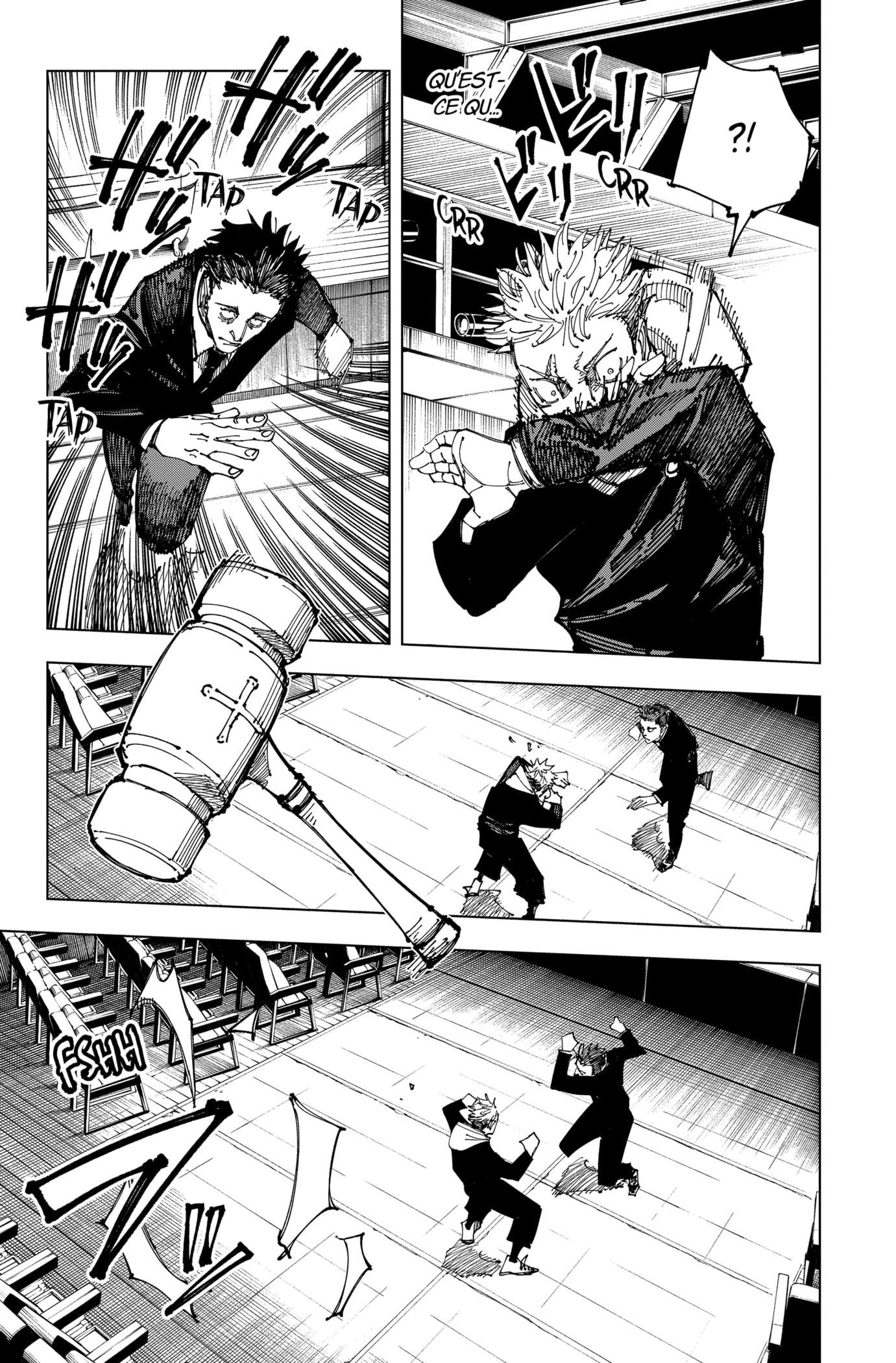  Jujutsu Kaisen Français - Jujutsu Kaisen 164 Tokyo 1 (4) - 17