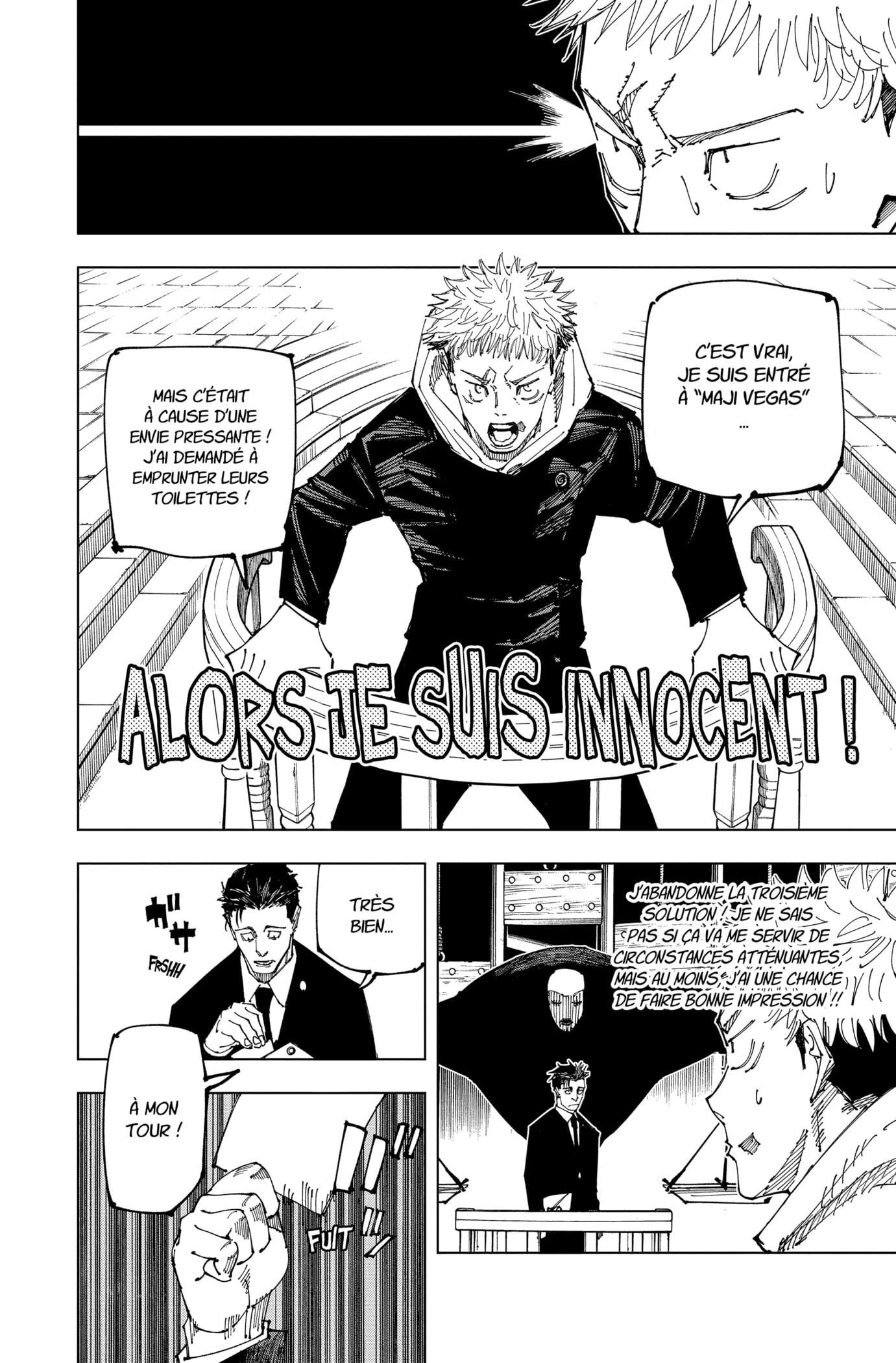  Jujutsu Kaisen Français - Jujutsu Kaisen 164 Tokyo 1 (4) - 12