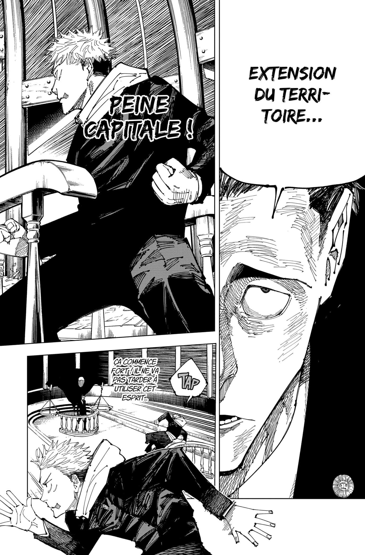  Jujutsu Kaisen Français - Jujutsu Kaisen 164 Tokyo 1 (4) - 2