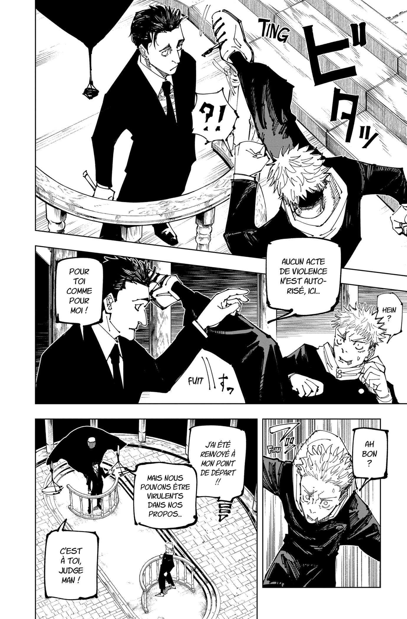  Jujutsu Kaisen Français - Jujutsu Kaisen 164 Tokyo 1 (4) - 4