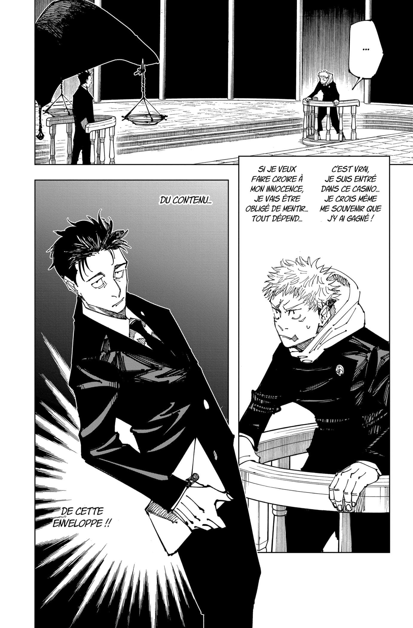  Jujutsu Kaisen Français - Jujutsu Kaisen 164 Tokyo 1 (4) - 10