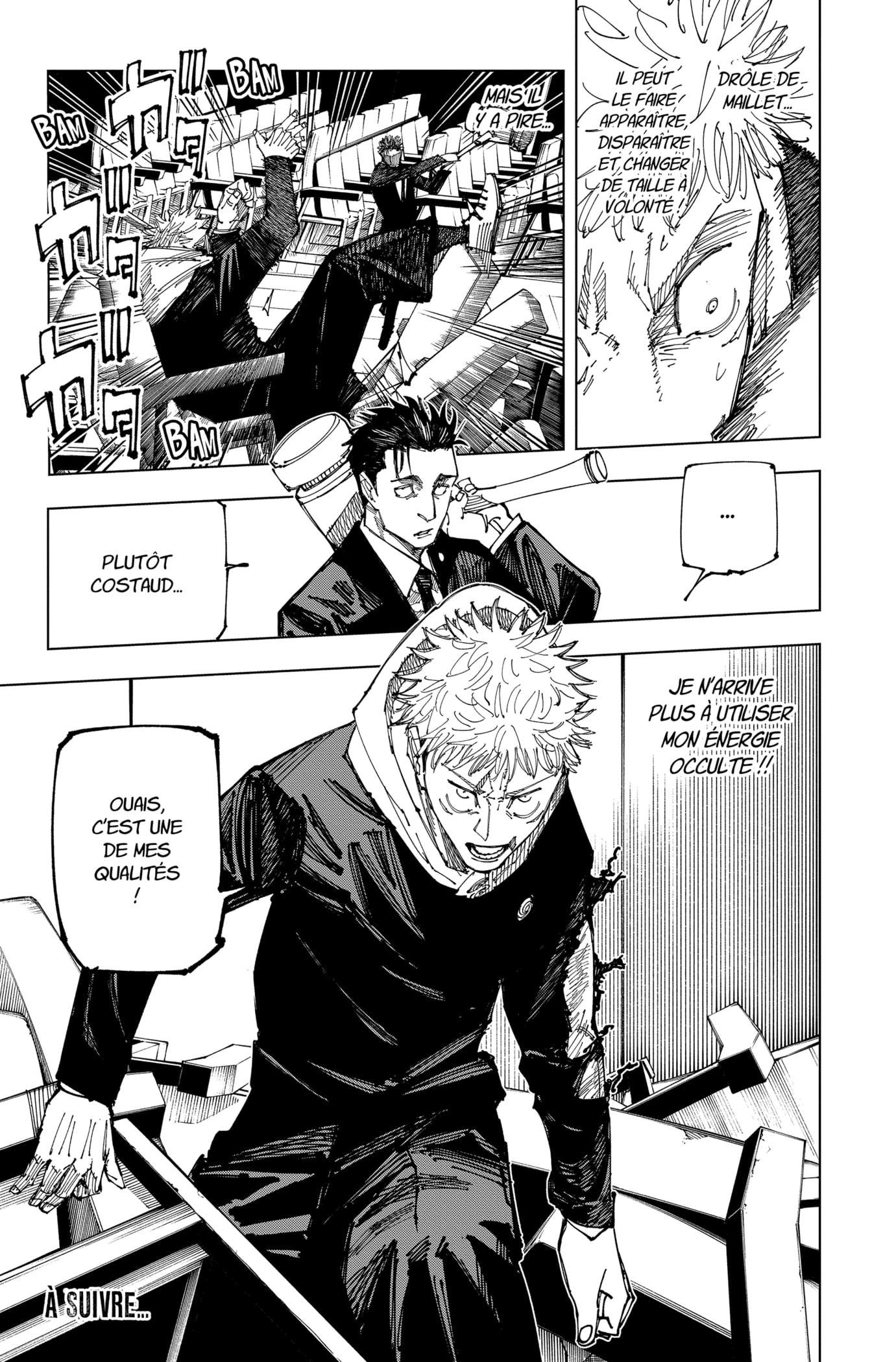  Jujutsu Kaisen Français - Jujutsu Kaisen 164 Tokyo 1 (4) - 19