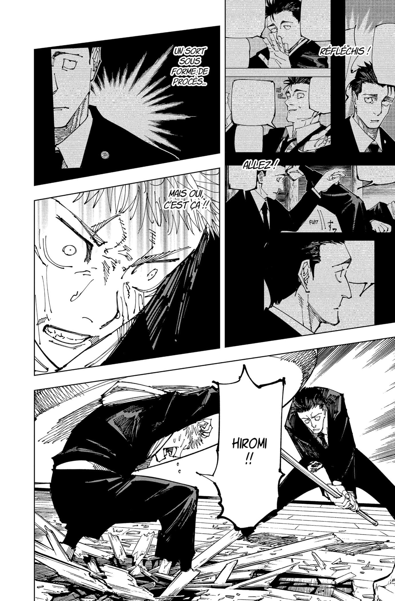  Jujutsu Kaisen Français - Jujutsu Kaisen 165 Tokyo 1 (5) - 14