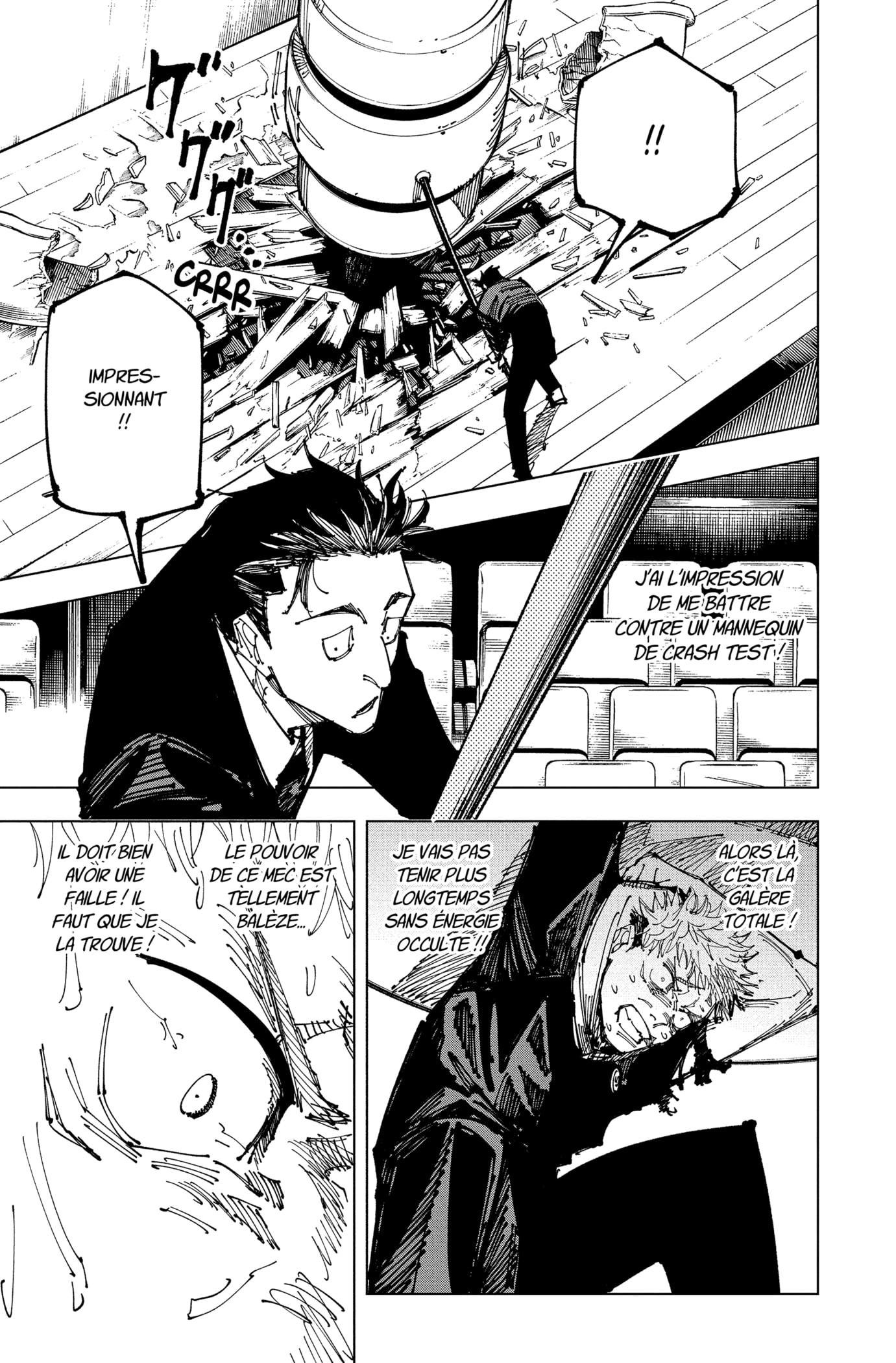  Jujutsu Kaisen Français - Jujutsu Kaisen 165 Tokyo 1 (5) - 13