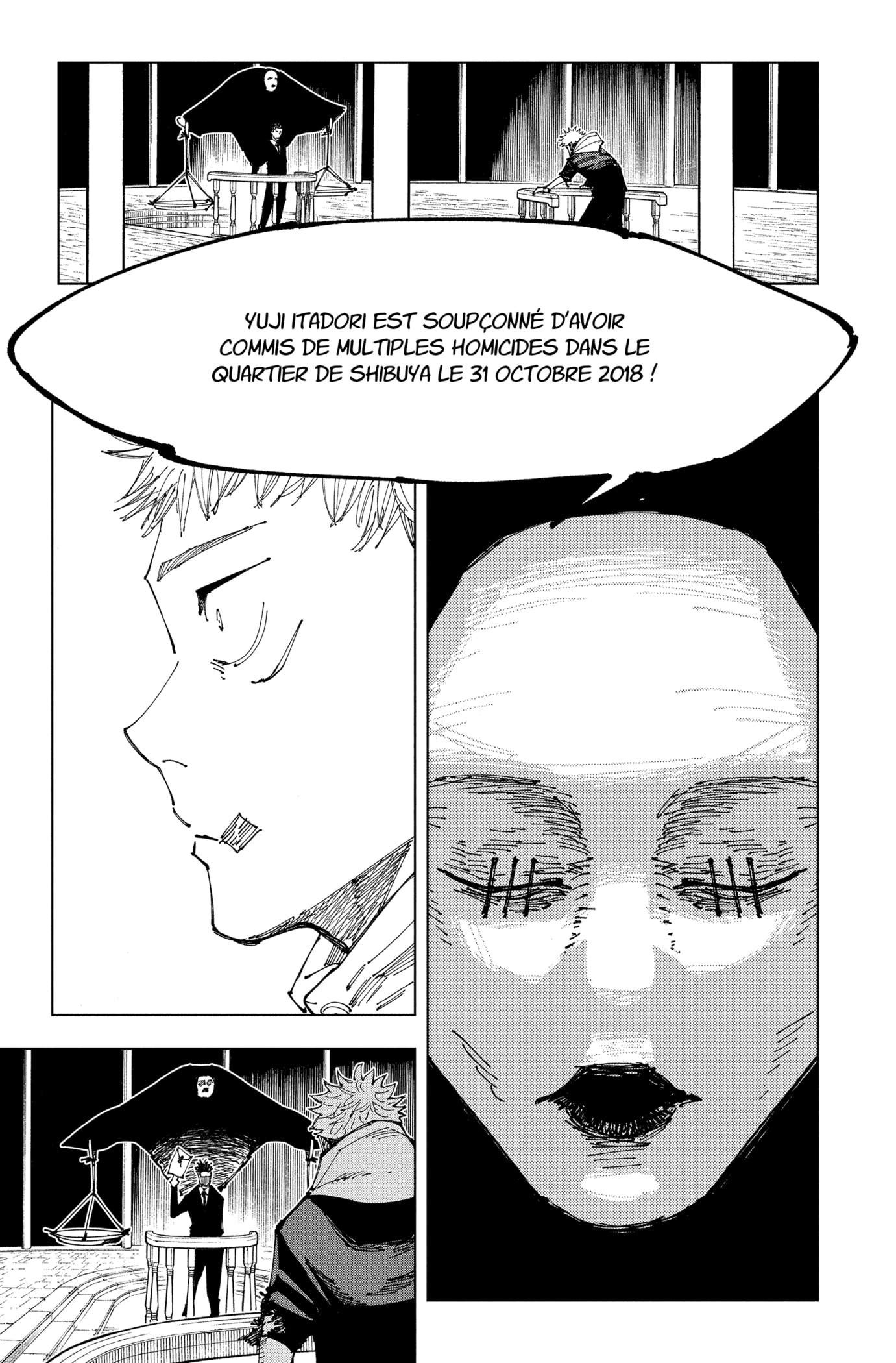  Jujutsu Kaisen Français - Jujutsu Kaisen 165 Tokyo 1 (5) - 17