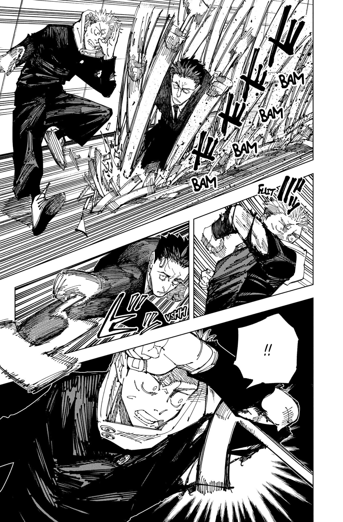  Jujutsu Kaisen Français - Jujutsu Kaisen 165 Tokyo 1 (5) - 3