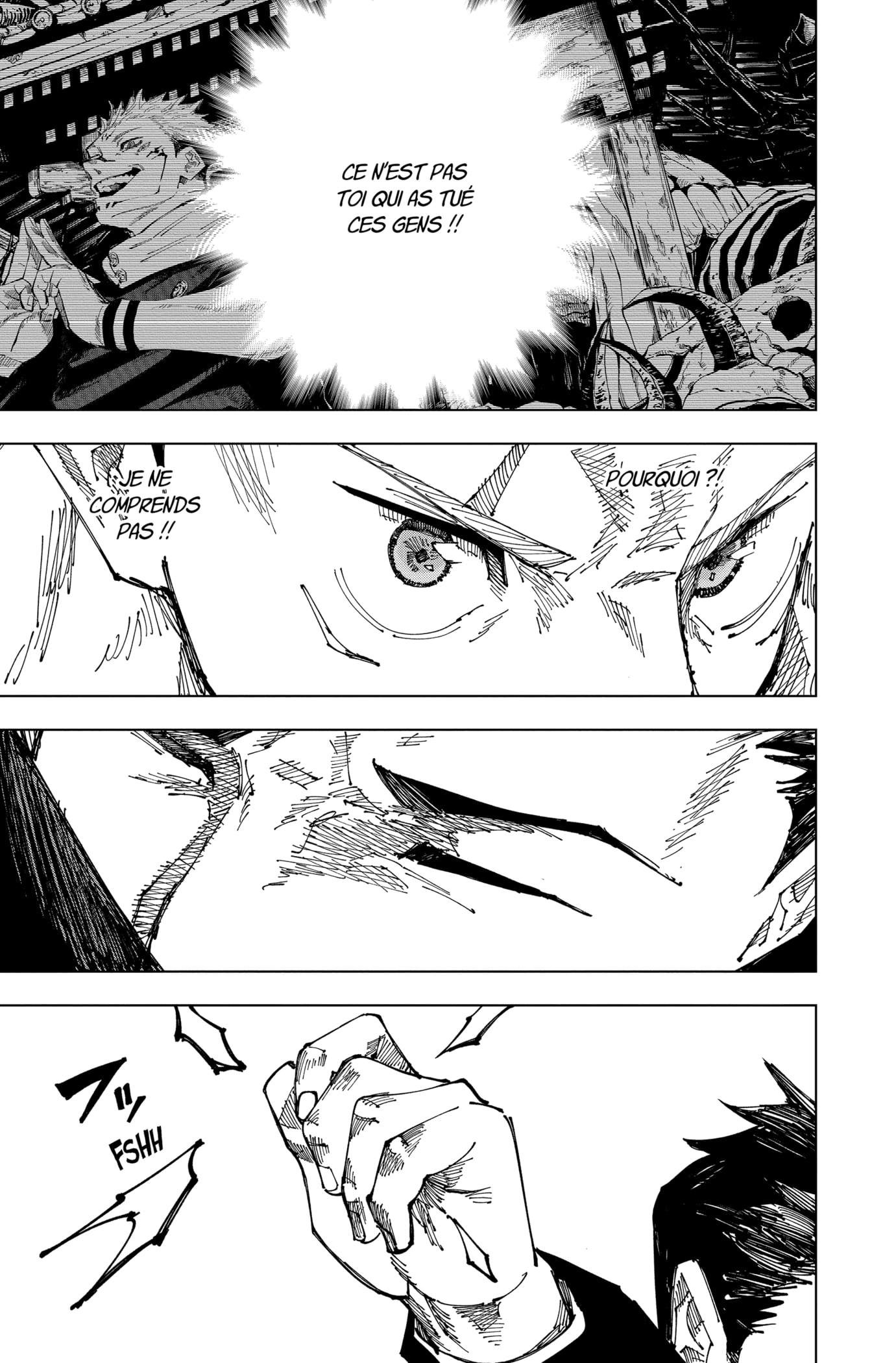  Jujutsu Kaisen Français - Jujutsu Kaisen 166 Tokyo 1 (6) - 13