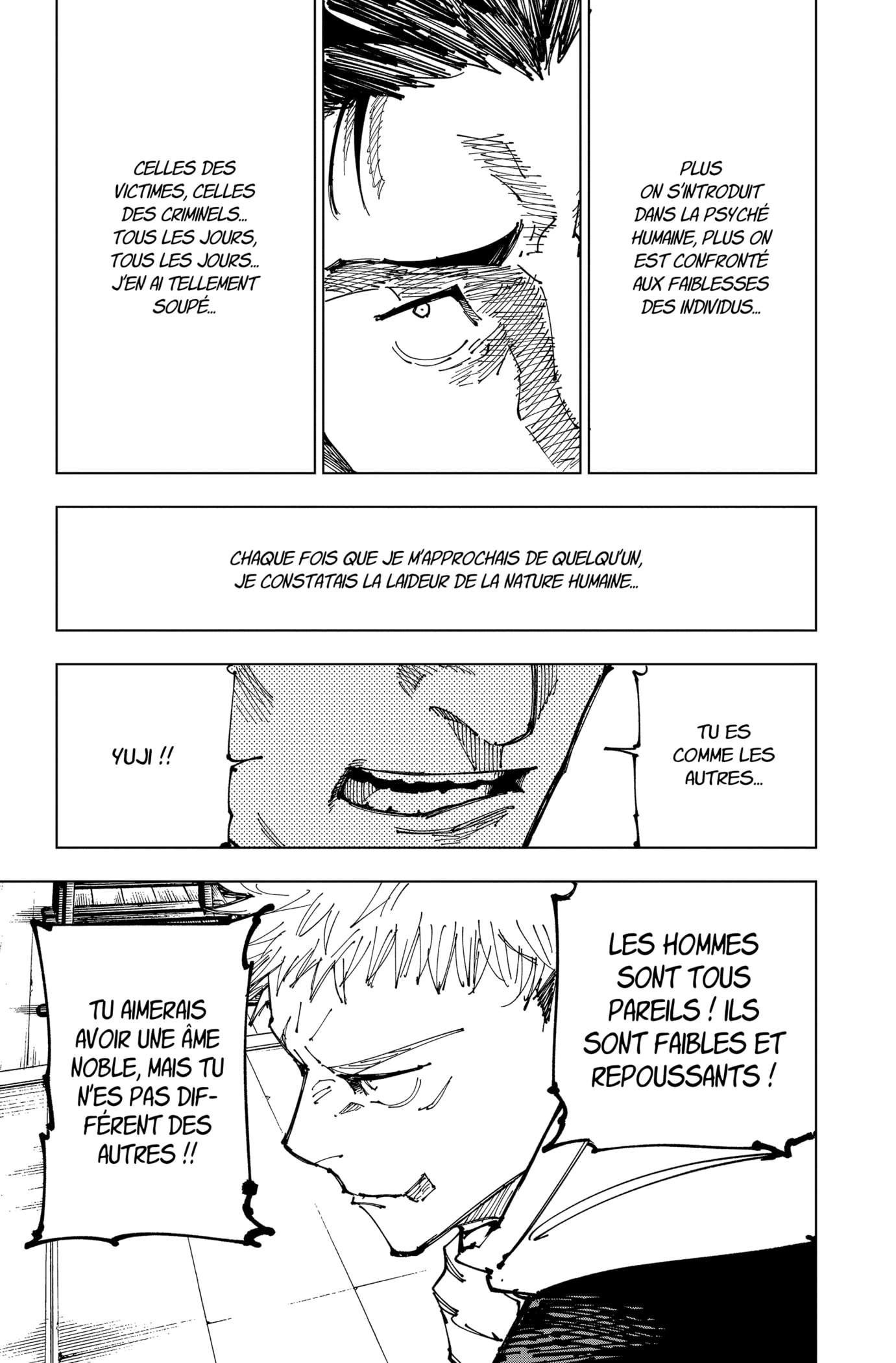  Jujutsu Kaisen Français - Jujutsu Kaisen 166 Tokyo 1 (6) - 5