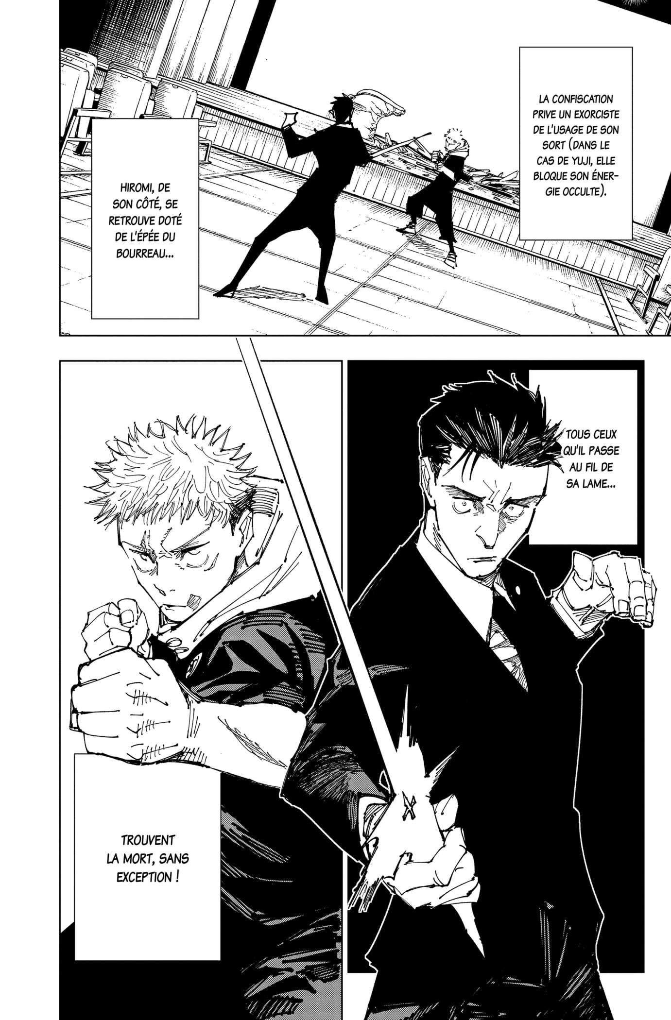  Jujutsu Kaisen Français - Jujutsu Kaisen 166 Tokyo 1 (6) - 4