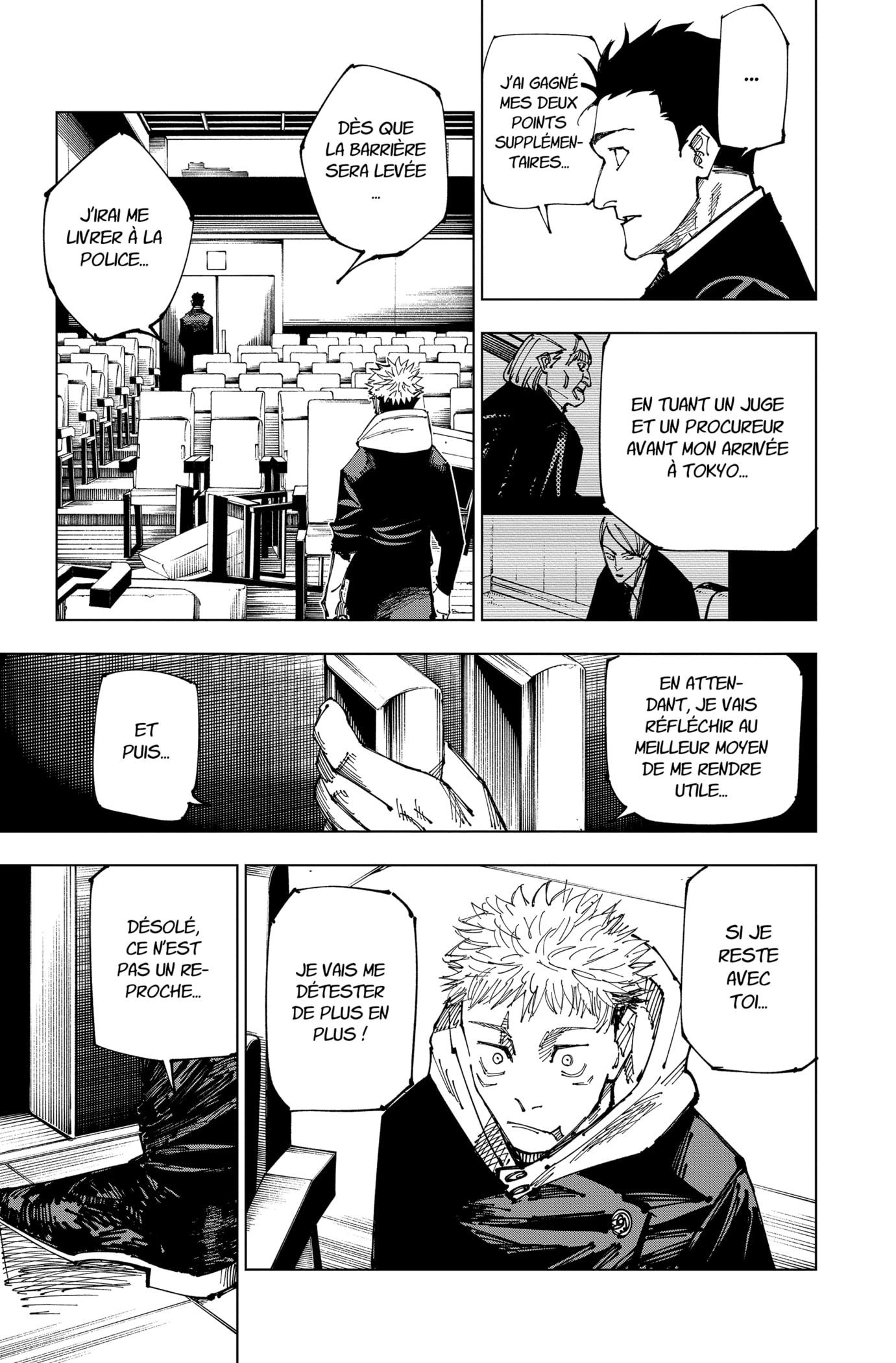  Jujutsu Kaisen Français - Jujutsu Kaisen 167 Tokyo 1 (7) - 3