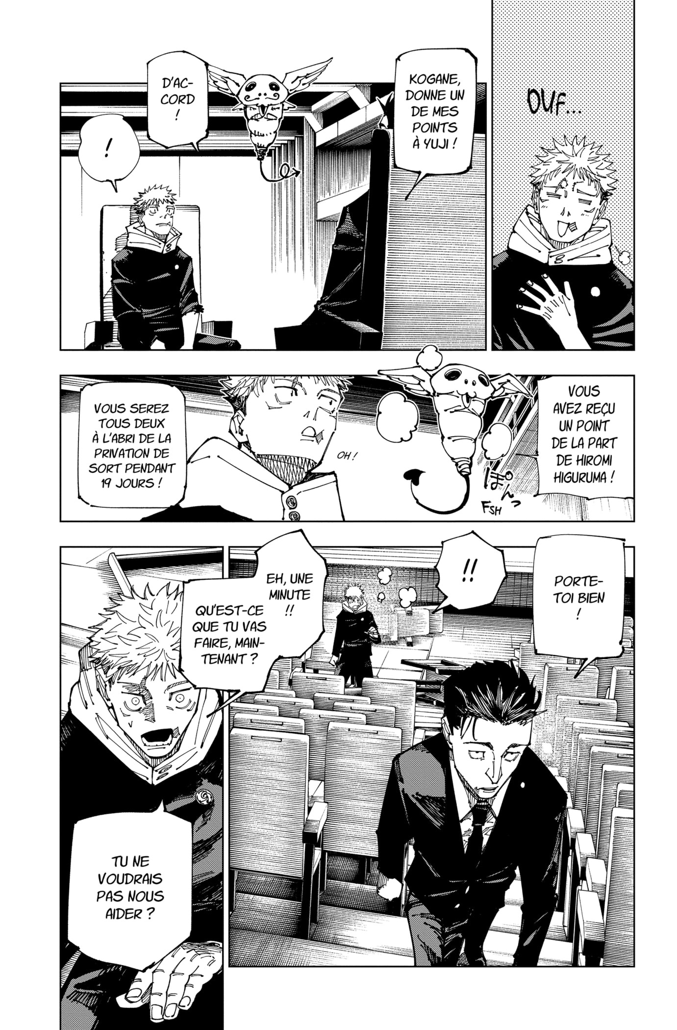  Jujutsu Kaisen Français - Jujutsu Kaisen 167 Tokyo 1 (7) - 2