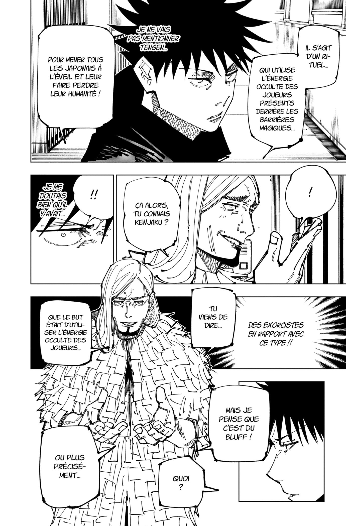  Jujutsu Kaisen Français - Jujutsu Kaisen 167 Tokyo 1 (7) - 6