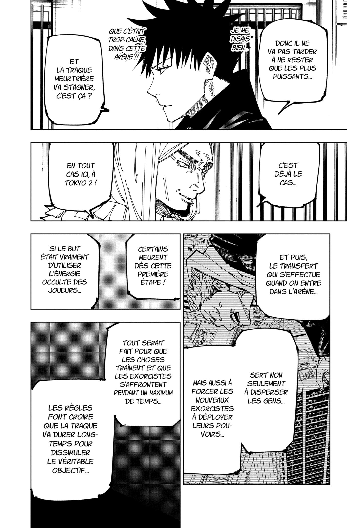  Jujutsu Kaisen Français - Jujutsu Kaisen 167 Tokyo 1 (7) - 8