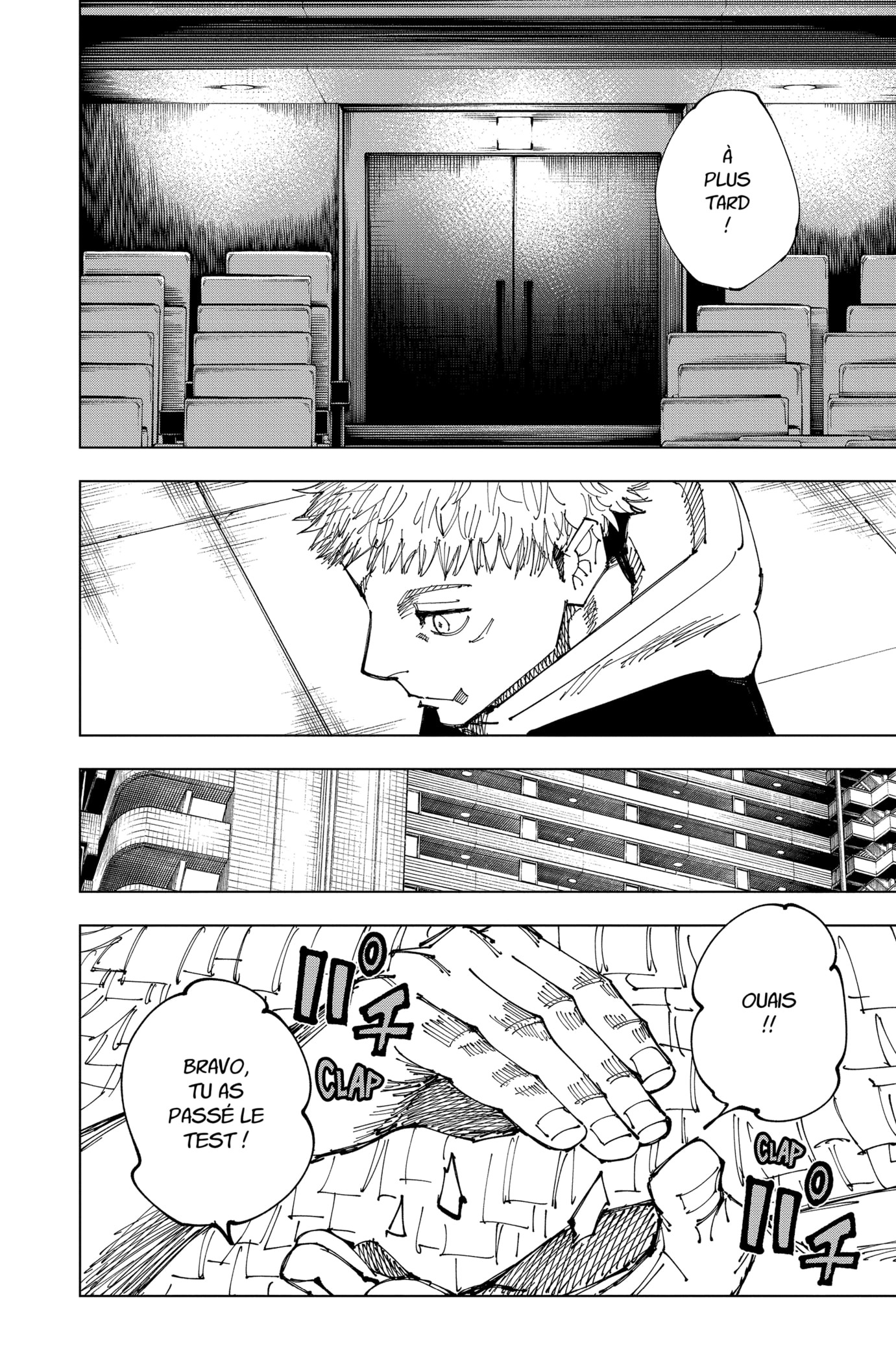  Jujutsu Kaisen Français - Jujutsu Kaisen 167 Tokyo 1 (7) - 4