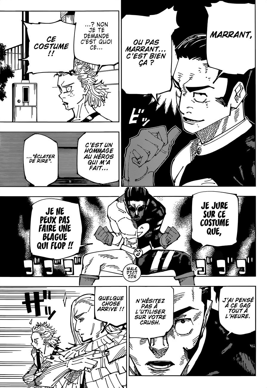  Jujutsu Kaisen Français - Jujutsu Kaisen 169 Tokyo 1 (9) - 4