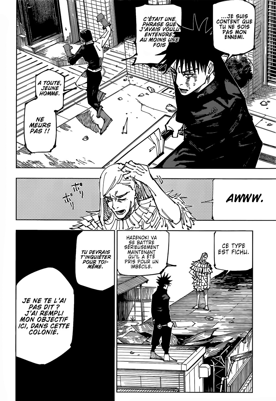  Jujutsu Kaisen Français - Jujutsu Kaisen 169 Tokyo 1 (9) - 18