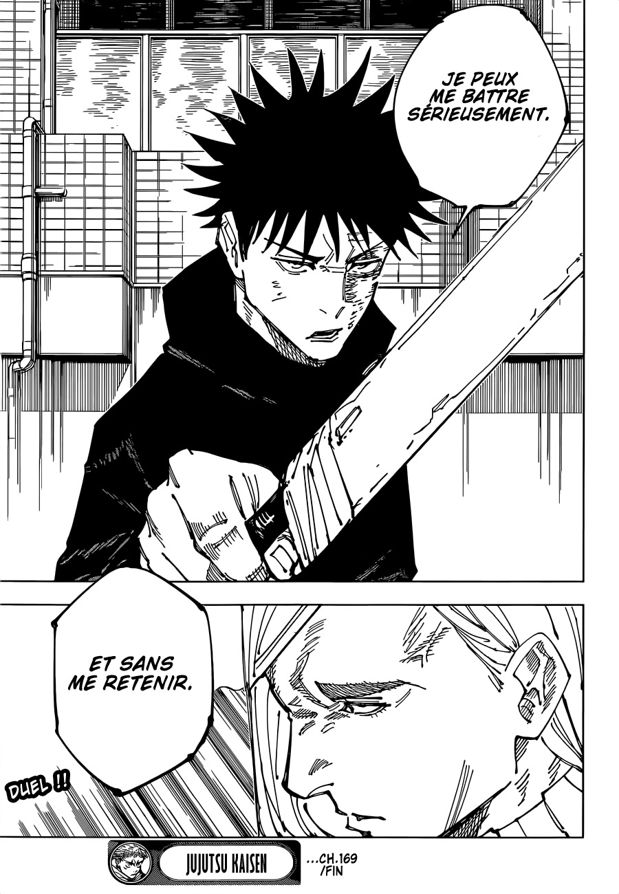  Jujutsu Kaisen Français - Jujutsu Kaisen 169 Tokyo 1 (9) - 19