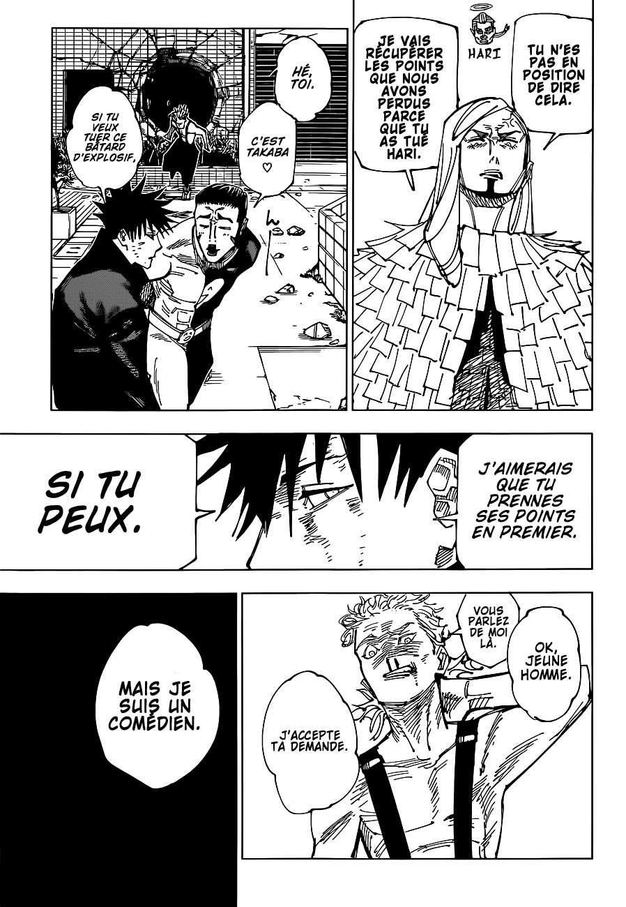  Jujutsu Kaisen Français - Jujutsu Kaisen 169 Tokyo 1 (9) - 11