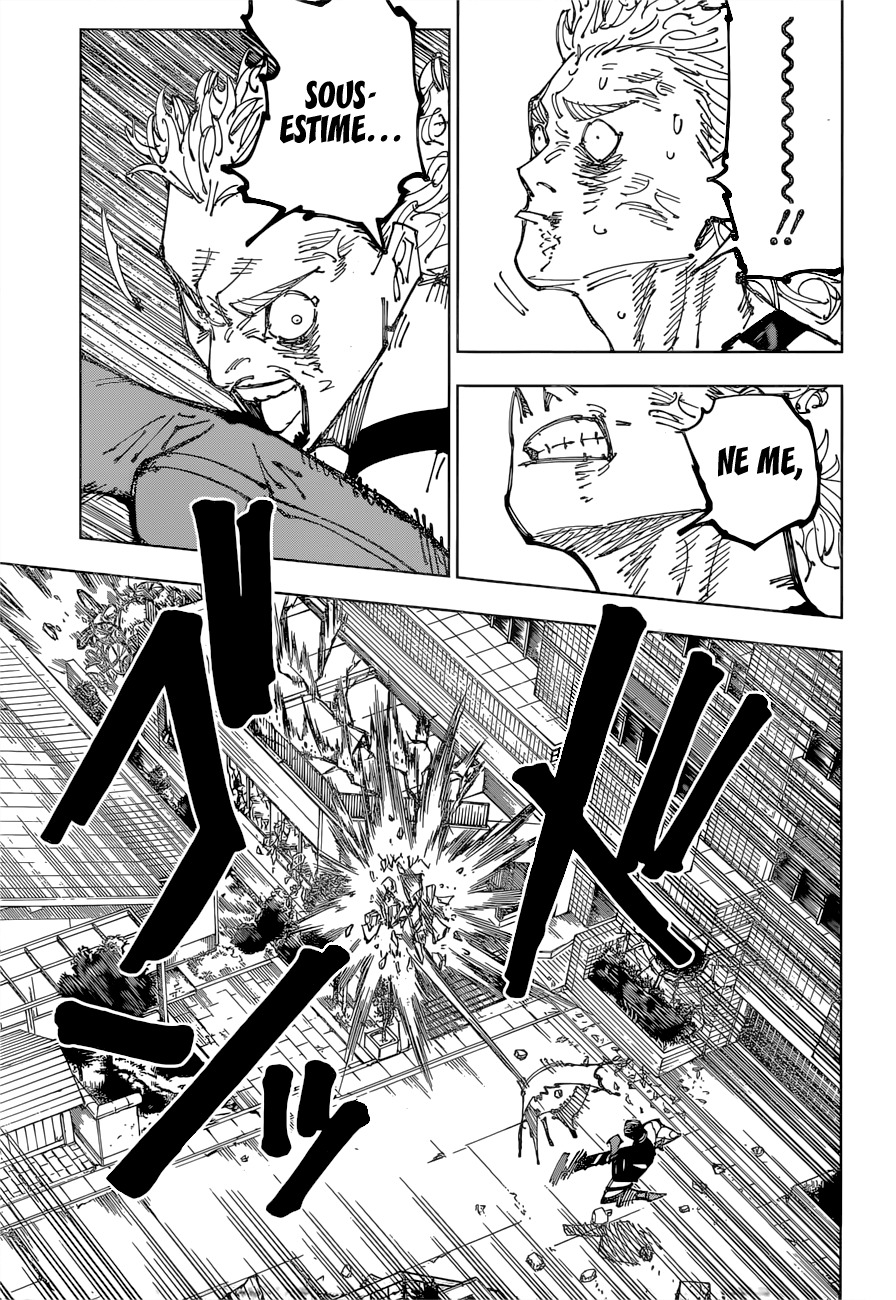  Jujutsu Kaisen Français - Jujutsu Kaisen 169 Tokyo 1 (9) - 17