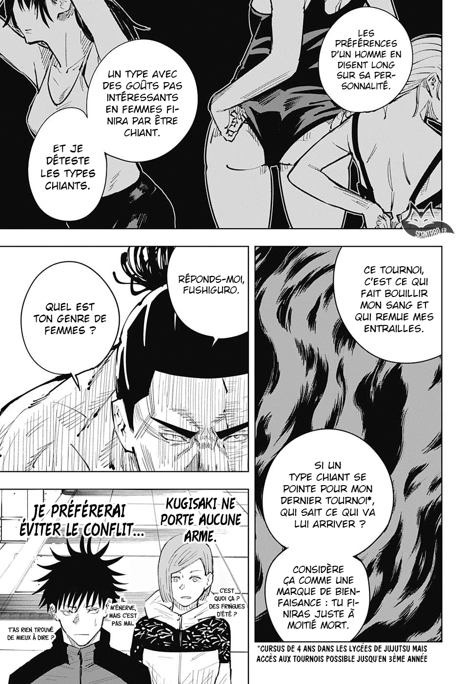  Jujutsu Kaisen Français - Jujutsu Kaisen 17 Ennui - 3