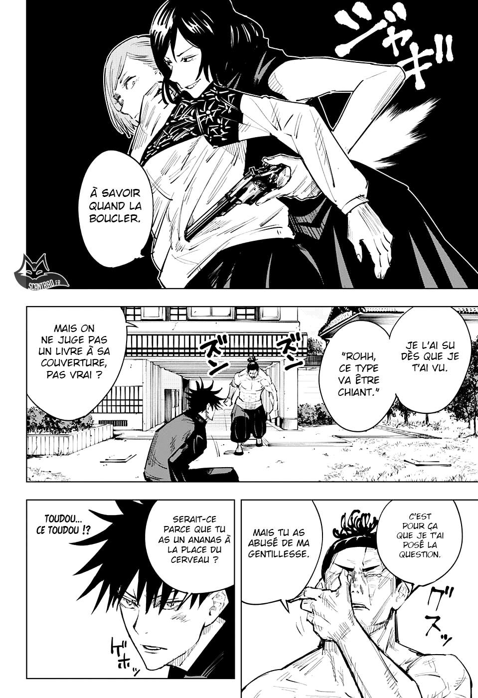  Jujutsu Kaisen Français - Jujutsu Kaisen 17 Ennui - 8