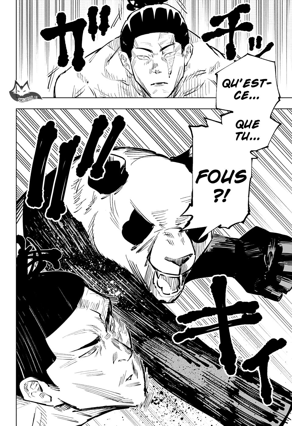  Jujutsu Kaisen Français - Jujutsu Kaisen 17 Ennui - 16