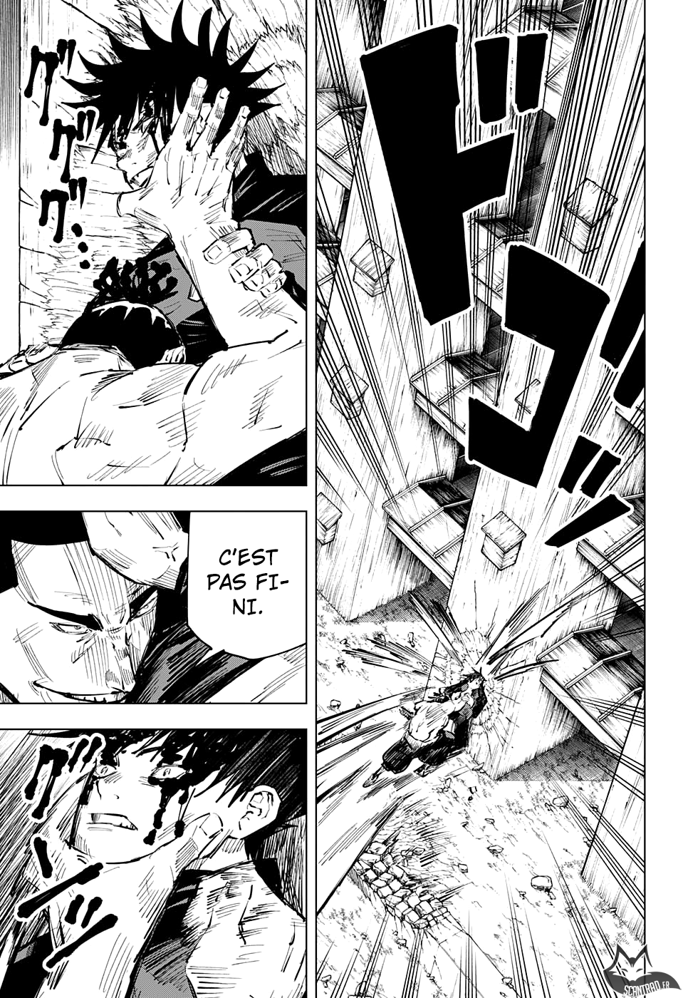  Jujutsu Kaisen Français - Jujutsu Kaisen 17 Ennui - 13