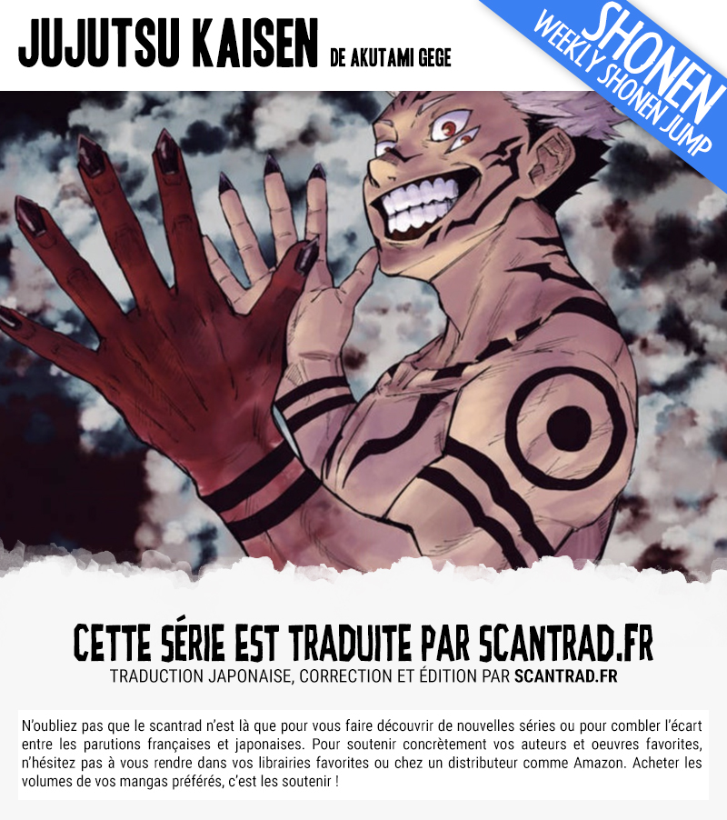  Jujutsu Kaisen Français - Jujutsu Kaisen 17 Ennui - 20