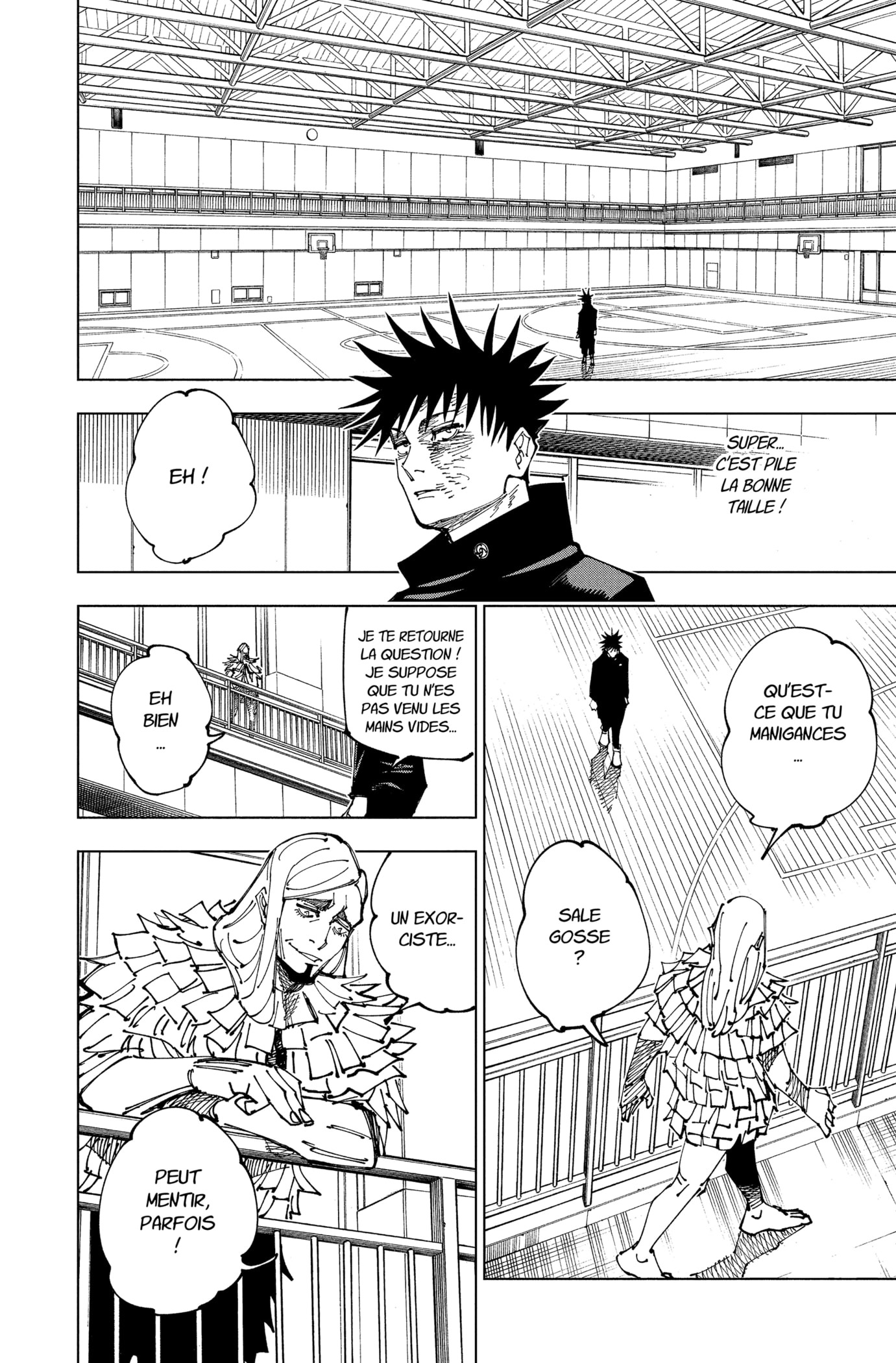  Jujutsu Kaisen Français - Jujutsu Kaisen 170 Tokyo 1 (10) - 12