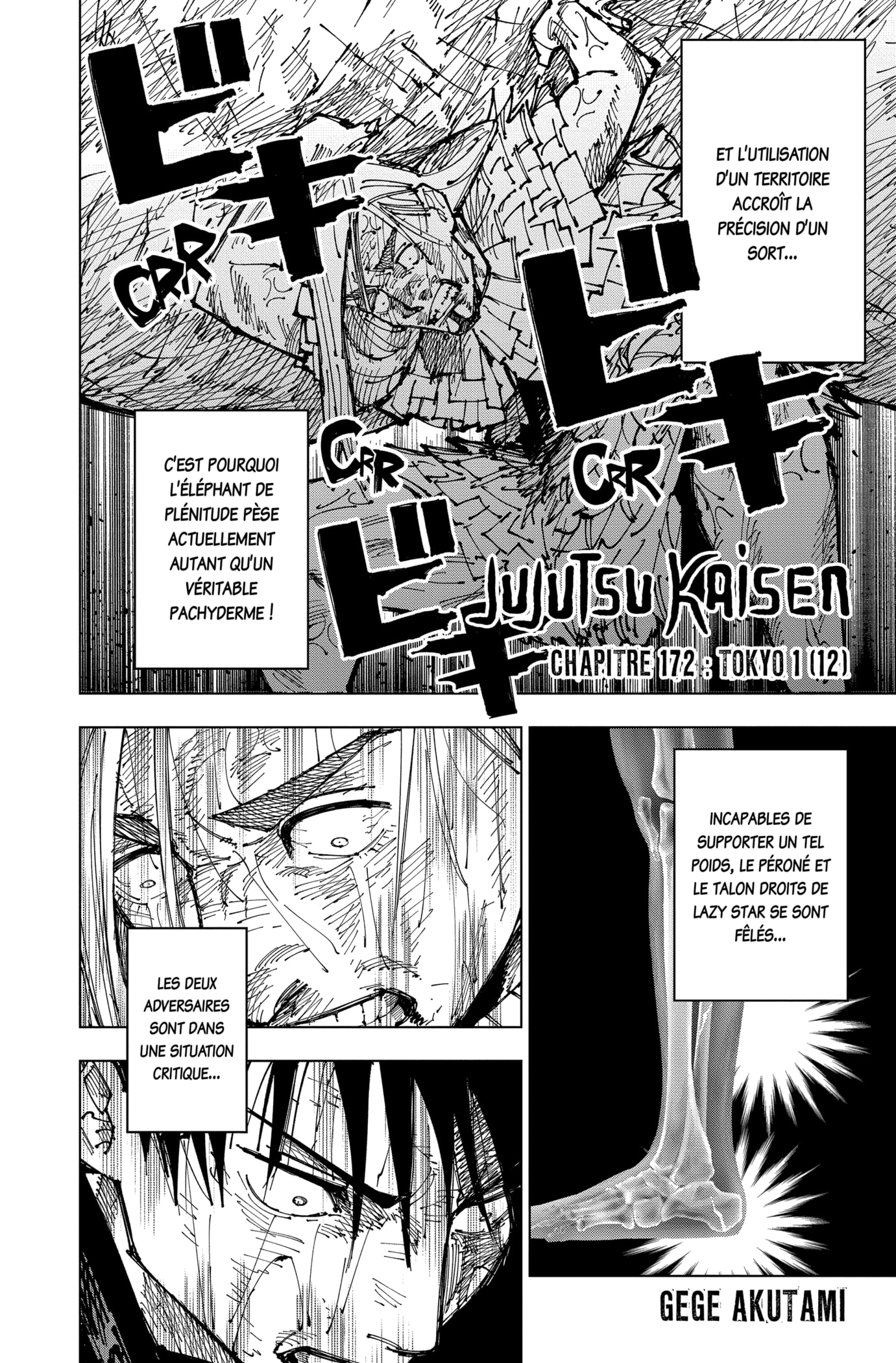  Jujutsu Kaisen Français - Jujutsu Kaisen 172 Tokyo 1 (12) - 2