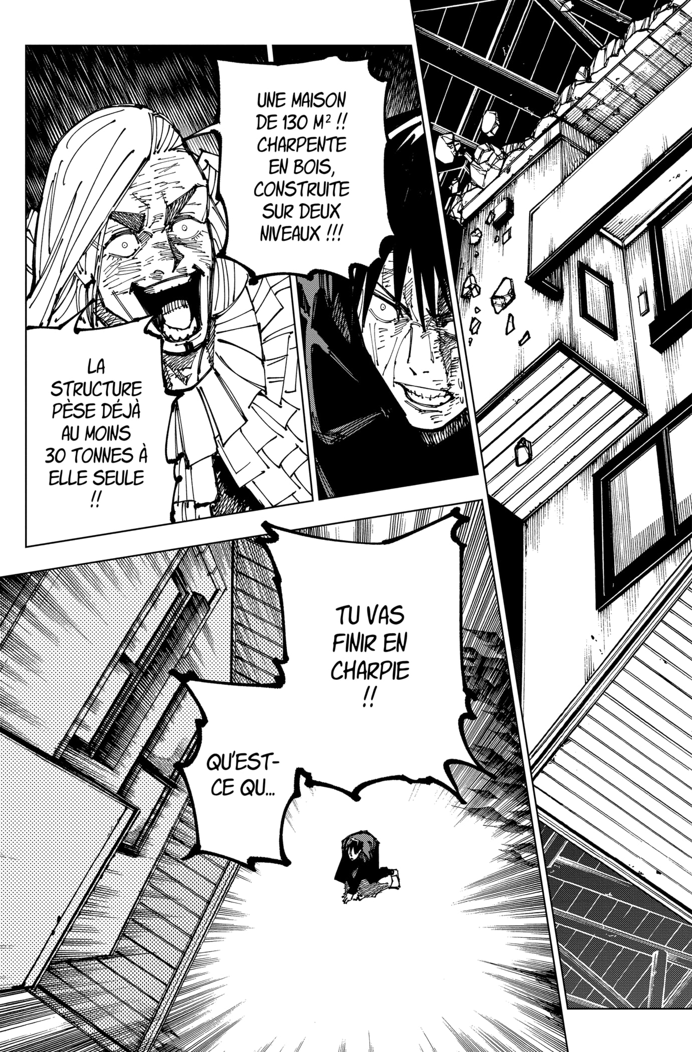  Jujutsu Kaisen Français - Jujutsu Kaisen 172 Tokyo 1 (12) - 11