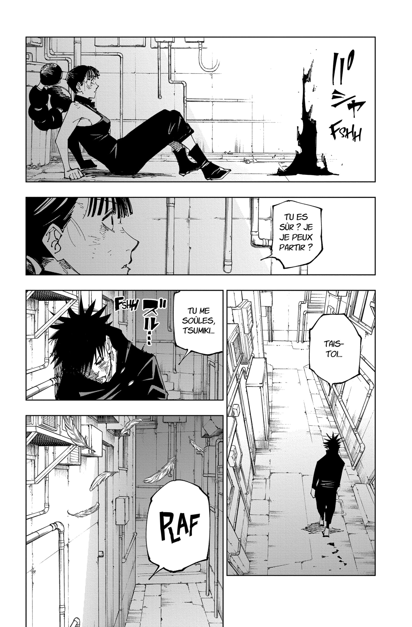  Jujutsu Kaisen Français - Jujutsu Kaisen 173 Tokyo 1 (13) - 11