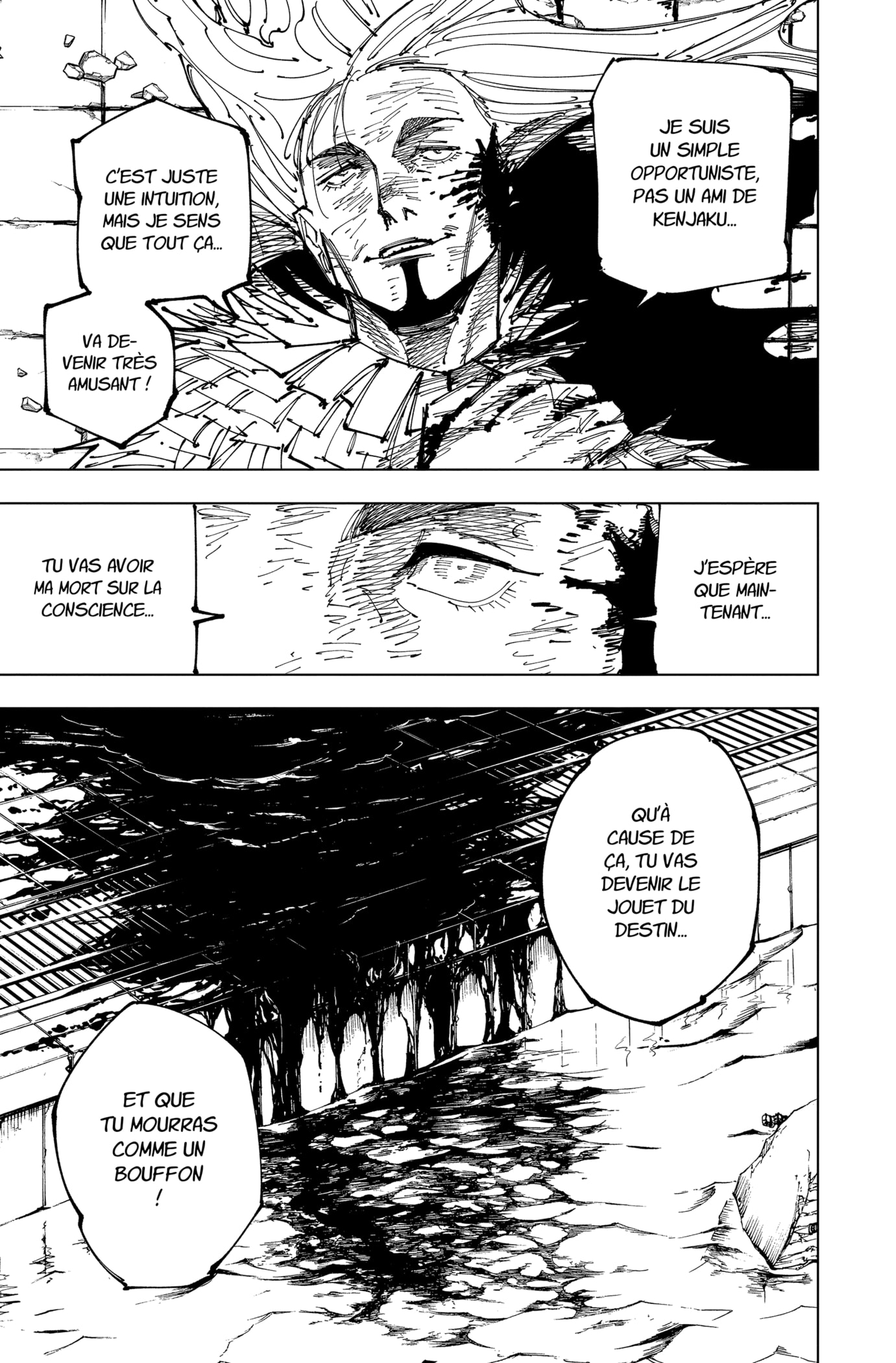  Jujutsu Kaisen Français - Jujutsu Kaisen 173 Tokyo 1 (13) - 3