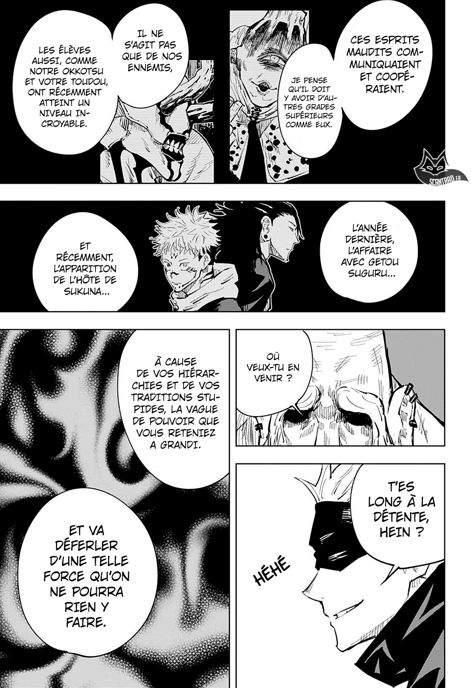  Jujutsu Kaisen Français - Jujutsu Kaisen 18 Le bas du panier - 13