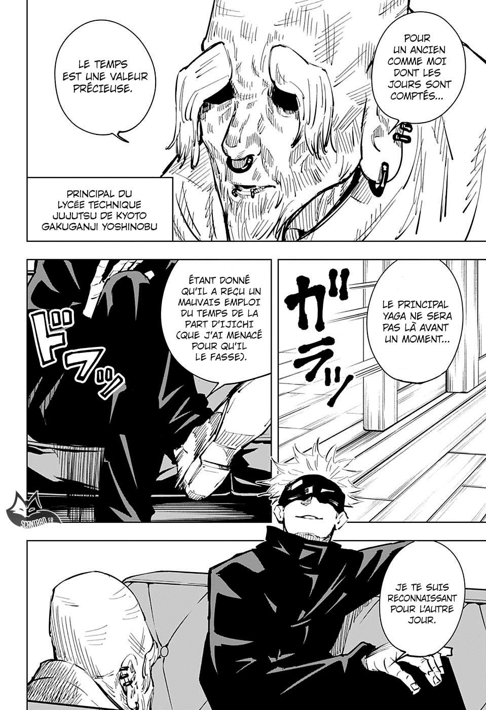  Jujutsu Kaisen Français - Jujutsu Kaisen 18 Le bas du panier - 10