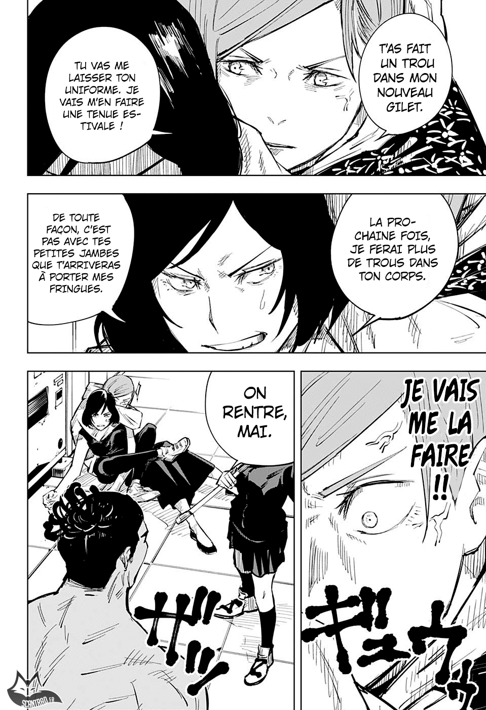  Jujutsu Kaisen Français - Jujutsu Kaisen 18 Le bas du panier - 4