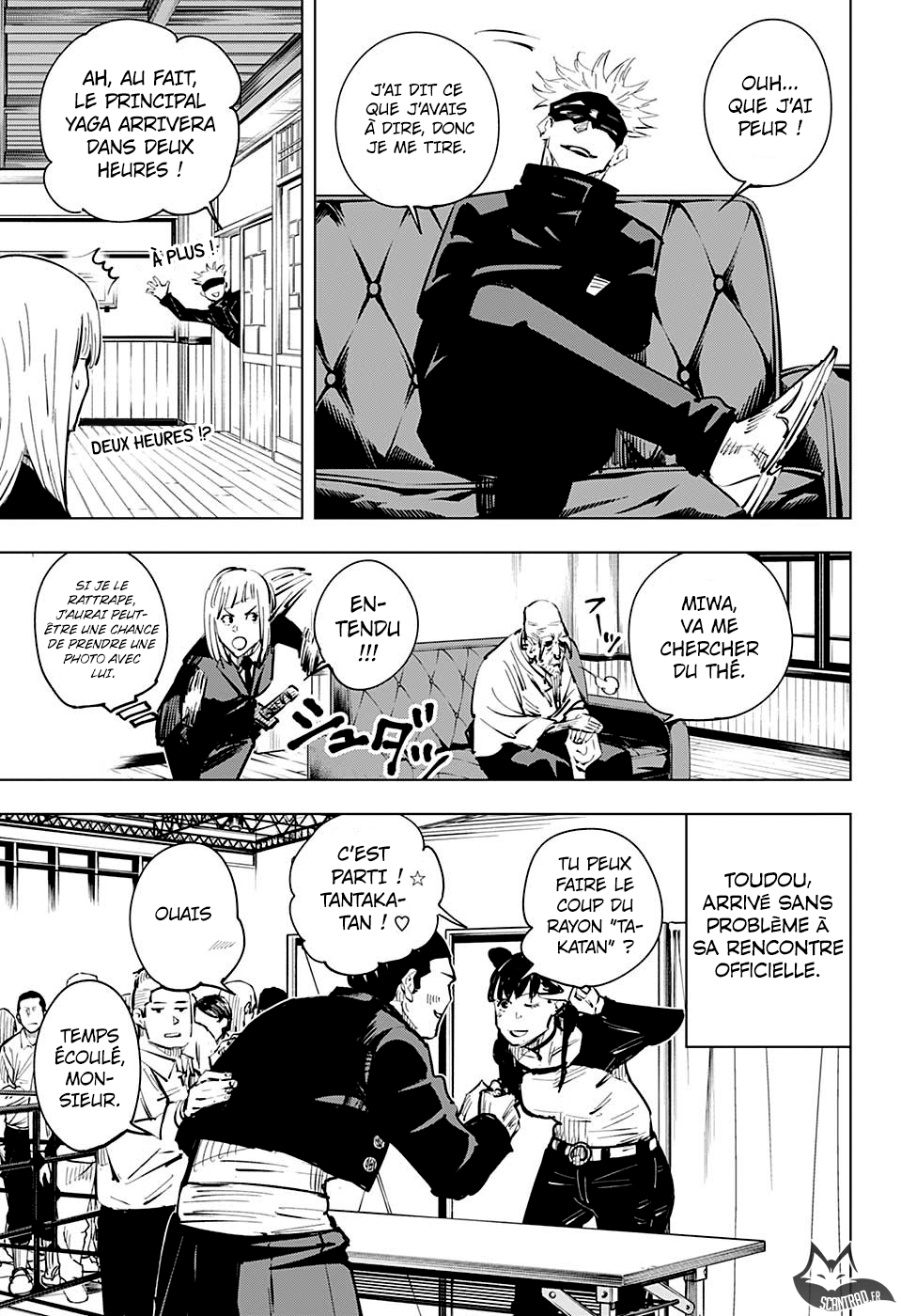  Jujutsu Kaisen Français - Jujutsu Kaisen 18 Le bas du panier - 15