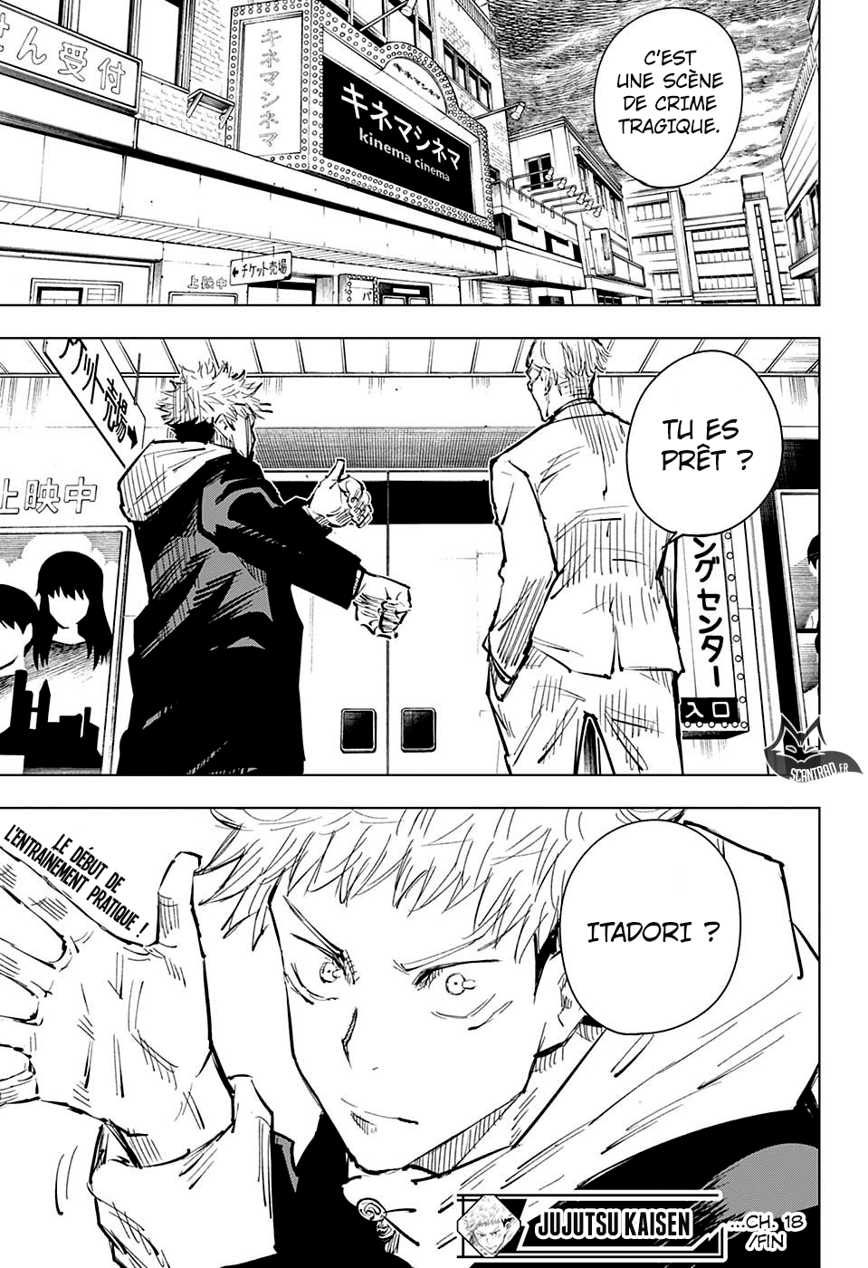  Jujutsu Kaisen Français - Jujutsu Kaisen 18 Le bas du panier - 19