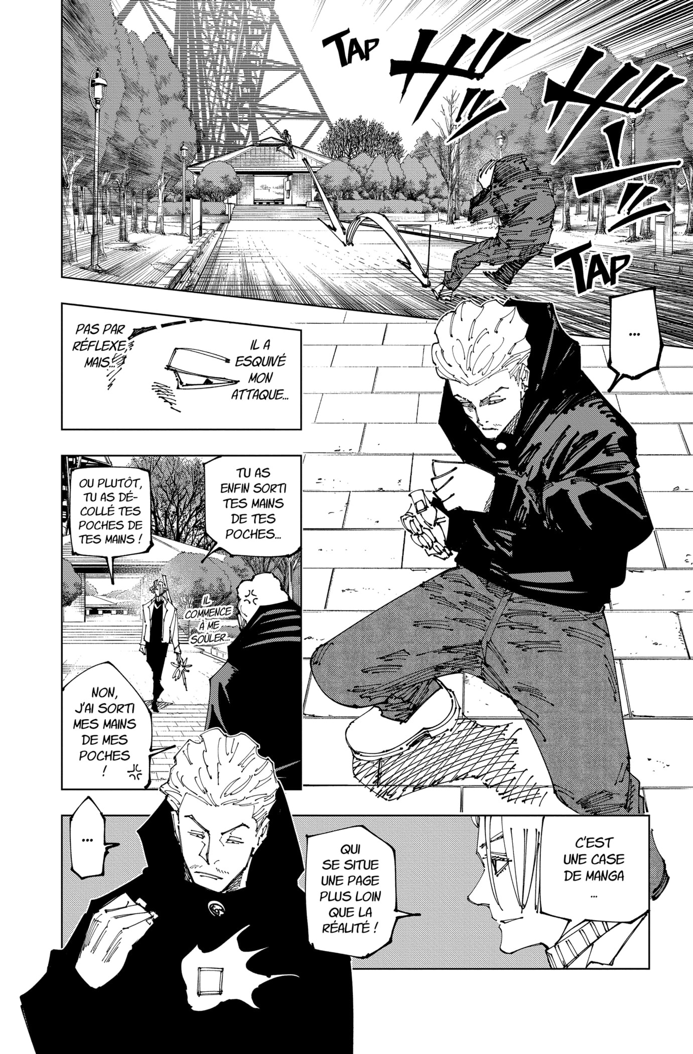  Jujutsu Kaisen Français - Jujutsu Kaisen 182 Tokyo 2 (2) - 8