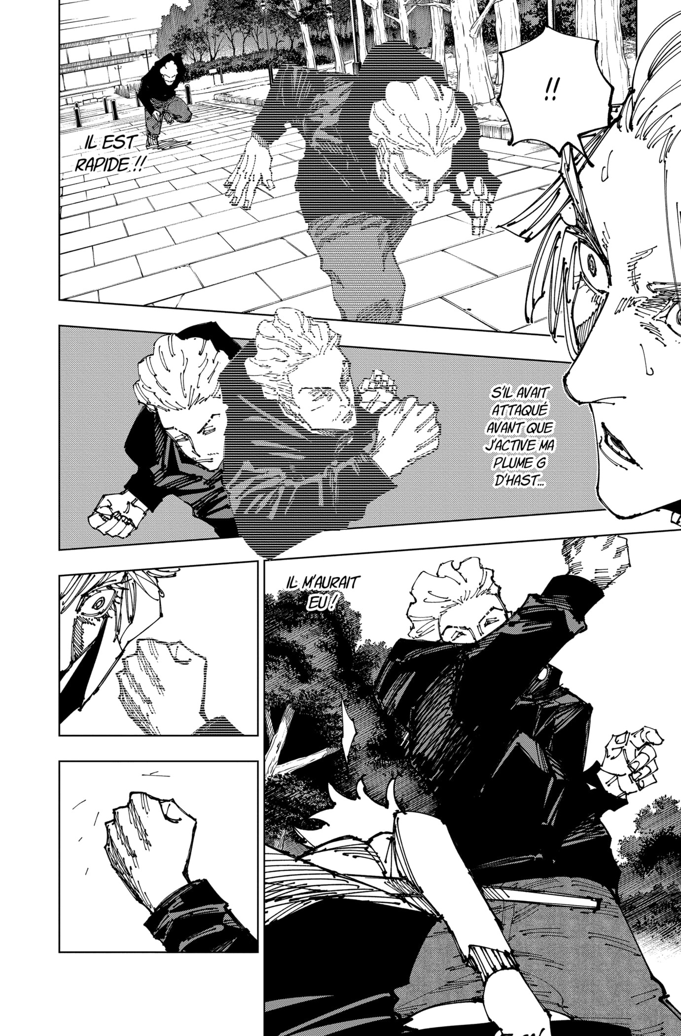  Jujutsu Kaisen Français - Jujutsu Kaisen 182 Tokyo 2 (2) - 10