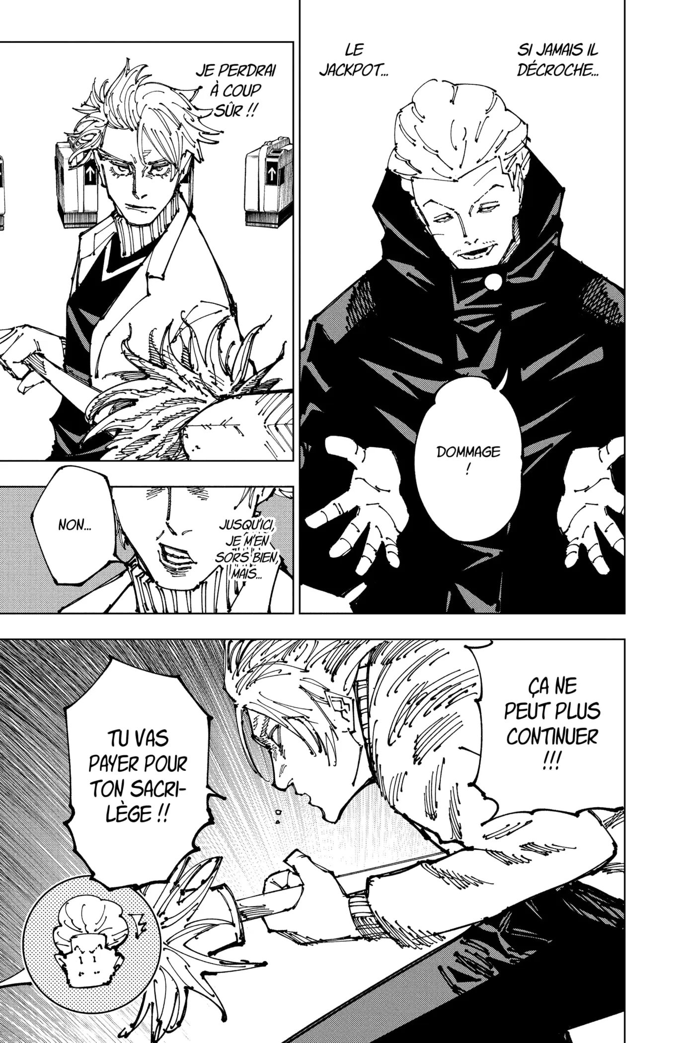  Jujutsu Kaisen Français - Jujutsu Kaisen 183 Tokyo No.2 Colony (3) - 9