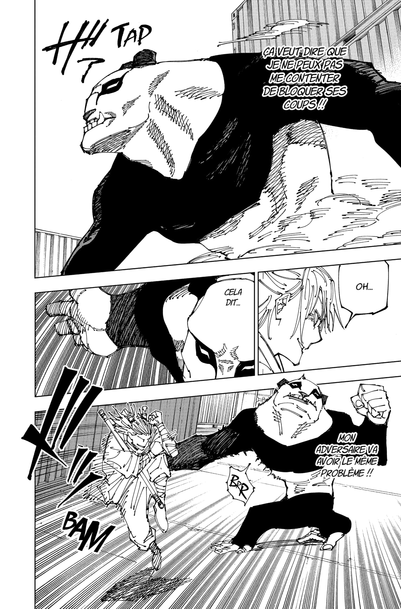  Jujutsu Kaisen Français - Jujutsu Kaisen 184 Tokyo 2 (4) - 8