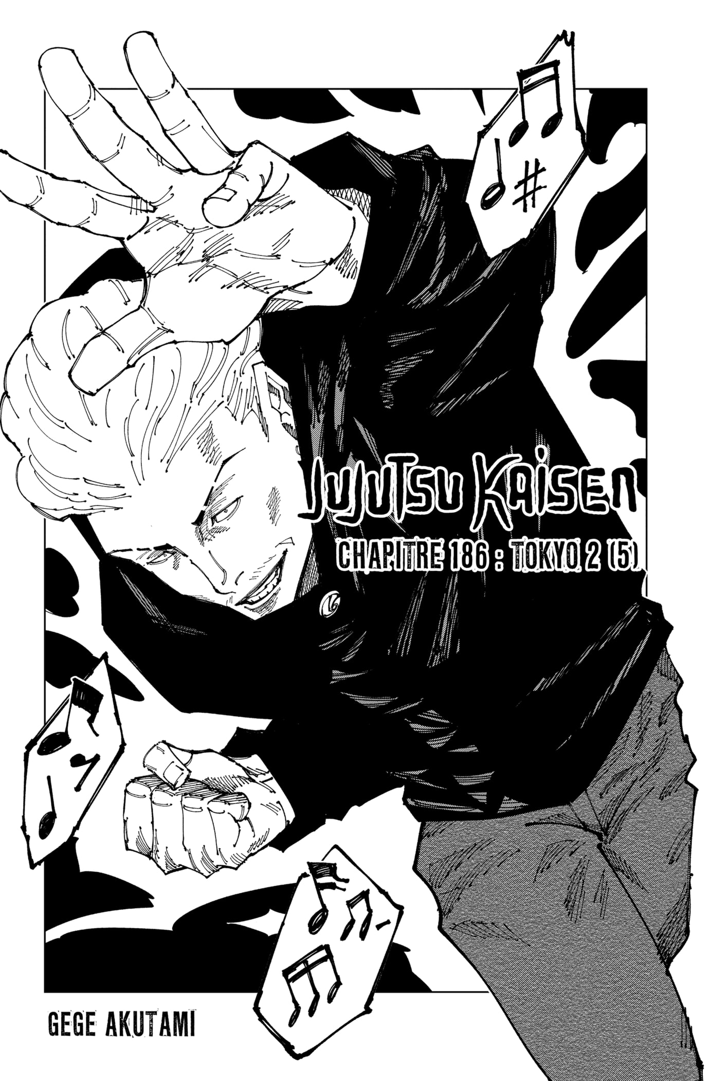  Jujutsu Kaisen Français - Jujutsu Kaisen 186 Tokyo 2 (5) - 1