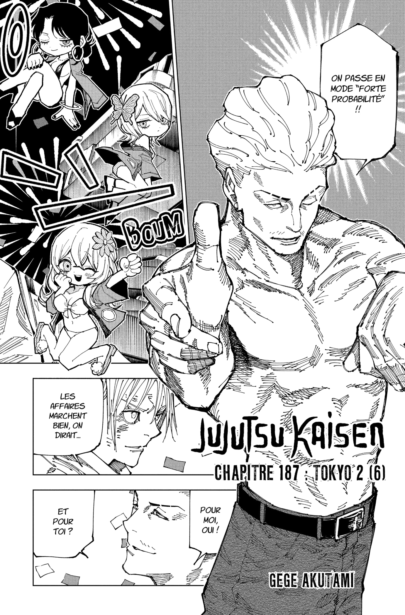  Jujutsu Kaisen Français - Jujutsu Kaisen 187 Tokyo 2 (6) - 2