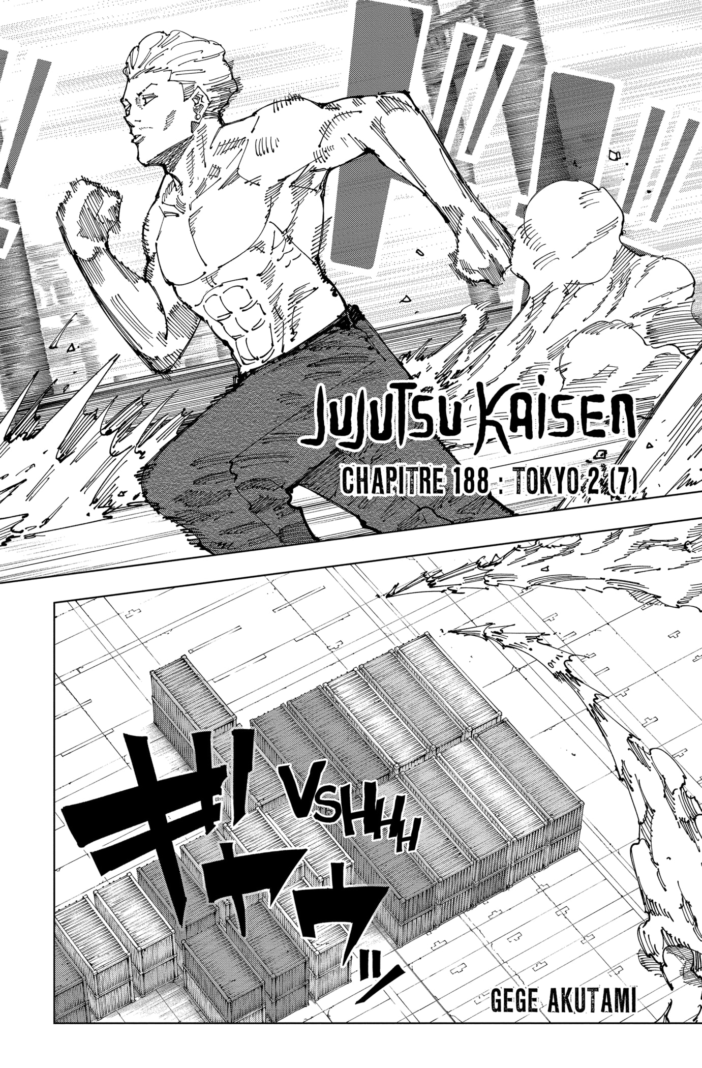  Jujutsu Kaisen Français - Jujutsu Kaisen 188 Tokyo 2 (7) - 2