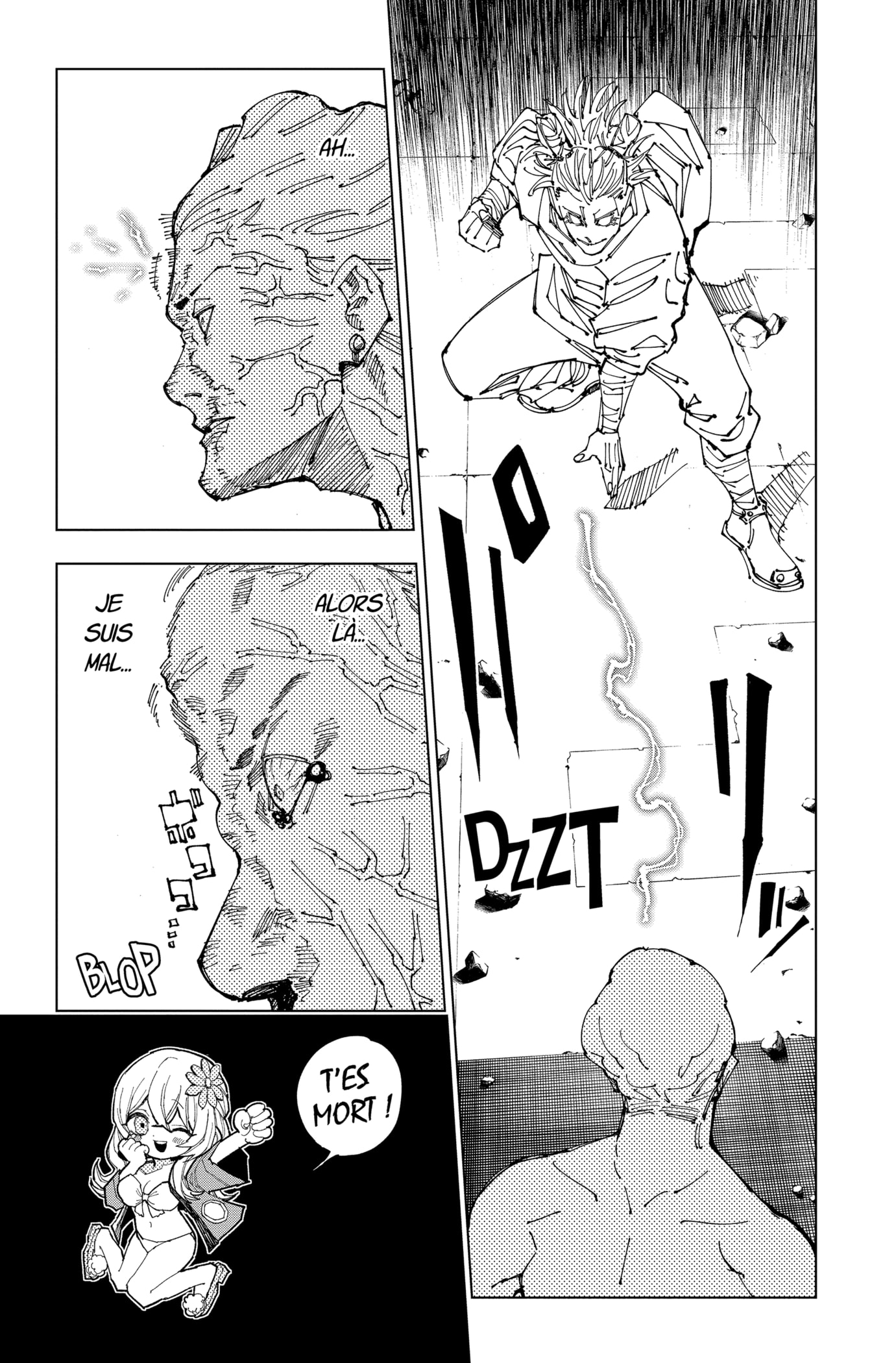  Jujutsu Kaisen Français - Jujutsu Kaisen 188 Tokyo 2 (7) - 11