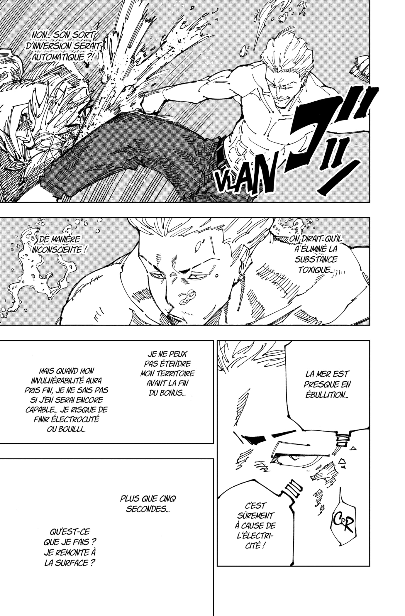  Jujutsu Kaisen Français - Jujutsu Kaisen 189 Tokyo 2 (8) - 17