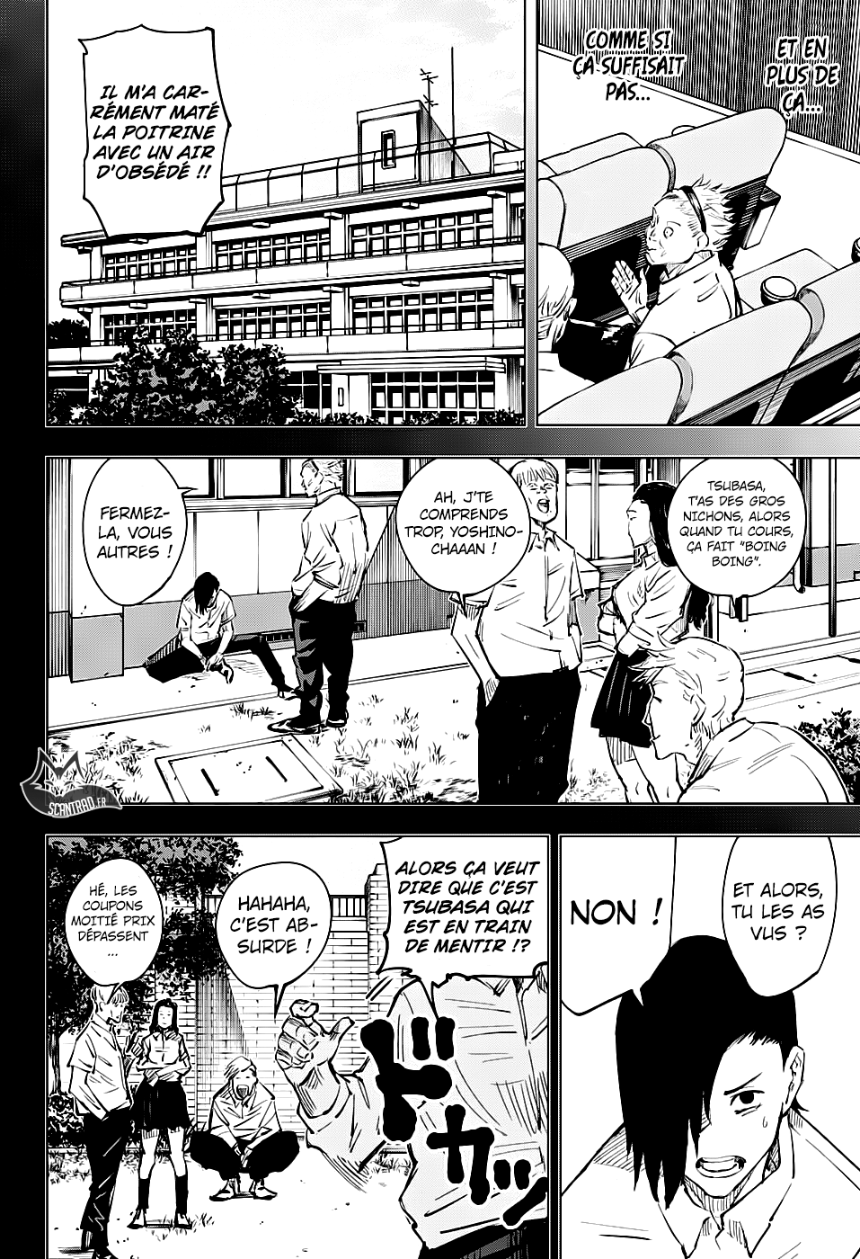  Jujutsu Kaisen Français - Jujutsu Kaisen 19 Petite friture et contre châtiment - 2